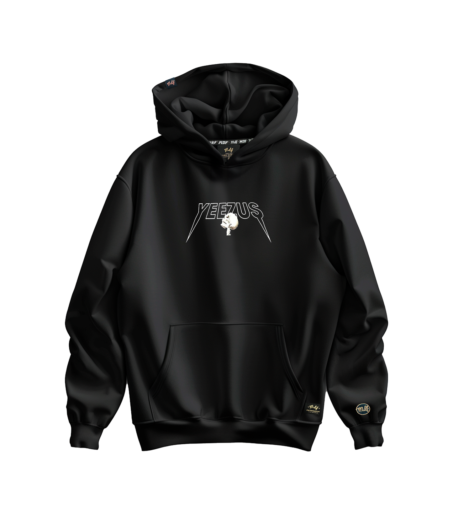 MDF® Polerón YEEZUZ Kanye Reprensentation