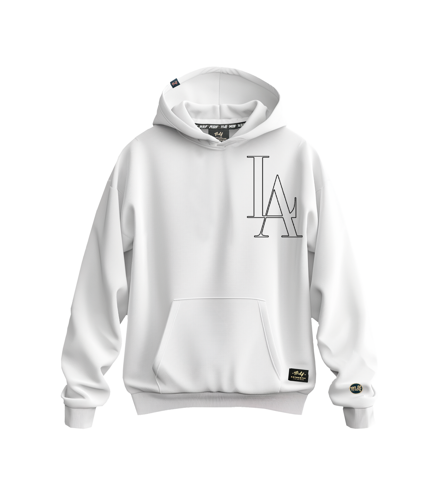 MDF® Polerón LOS ANGELES CONTOURS