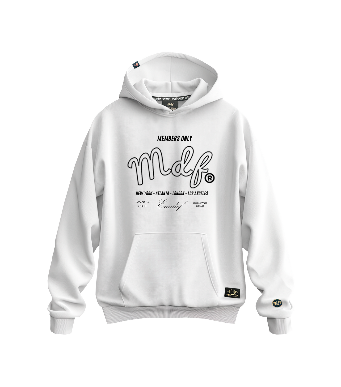 MDF® Polerón MEMBERS ONLY®