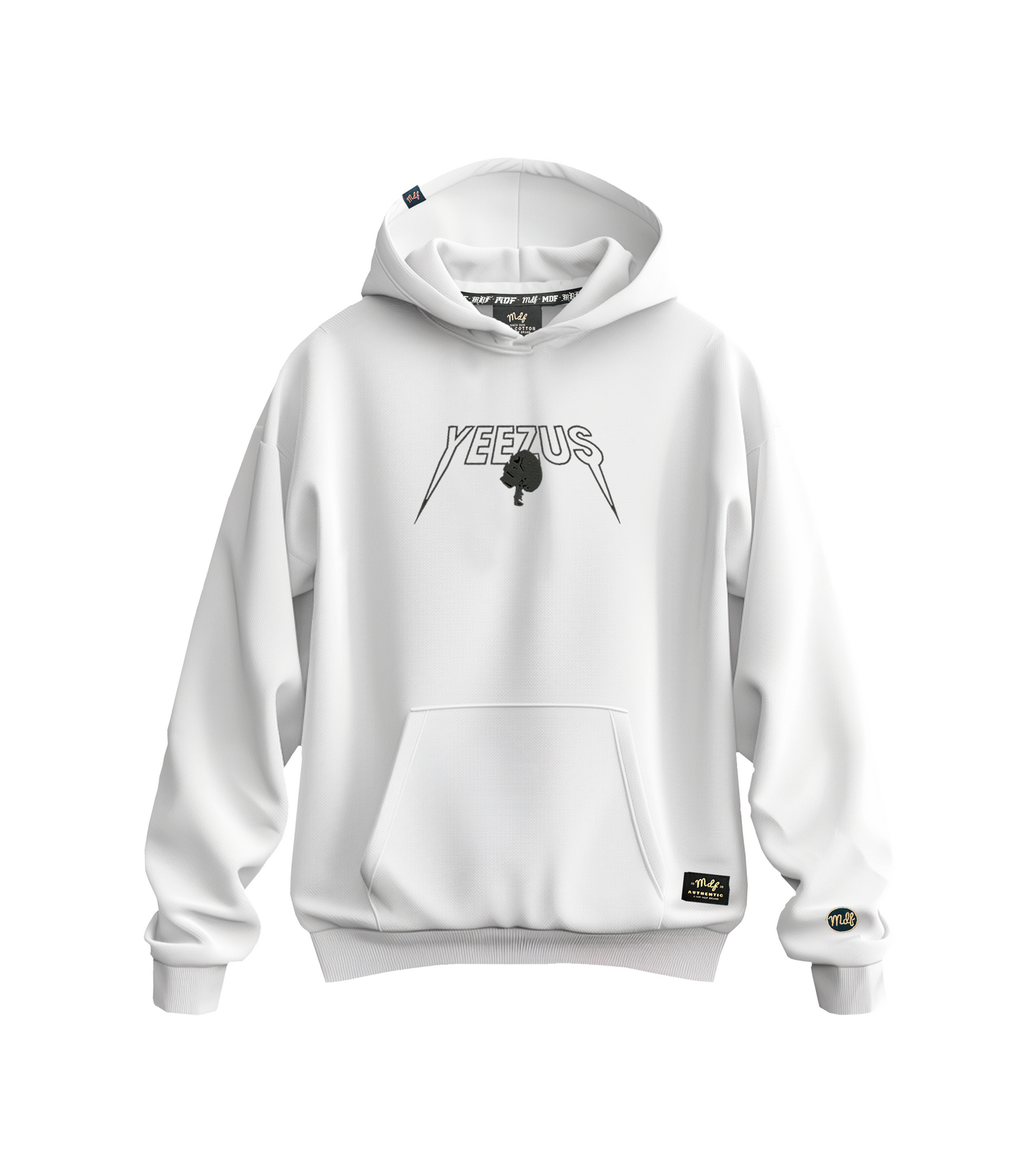 MDF® Polerón YEEZUZ Kanye Reprensentation