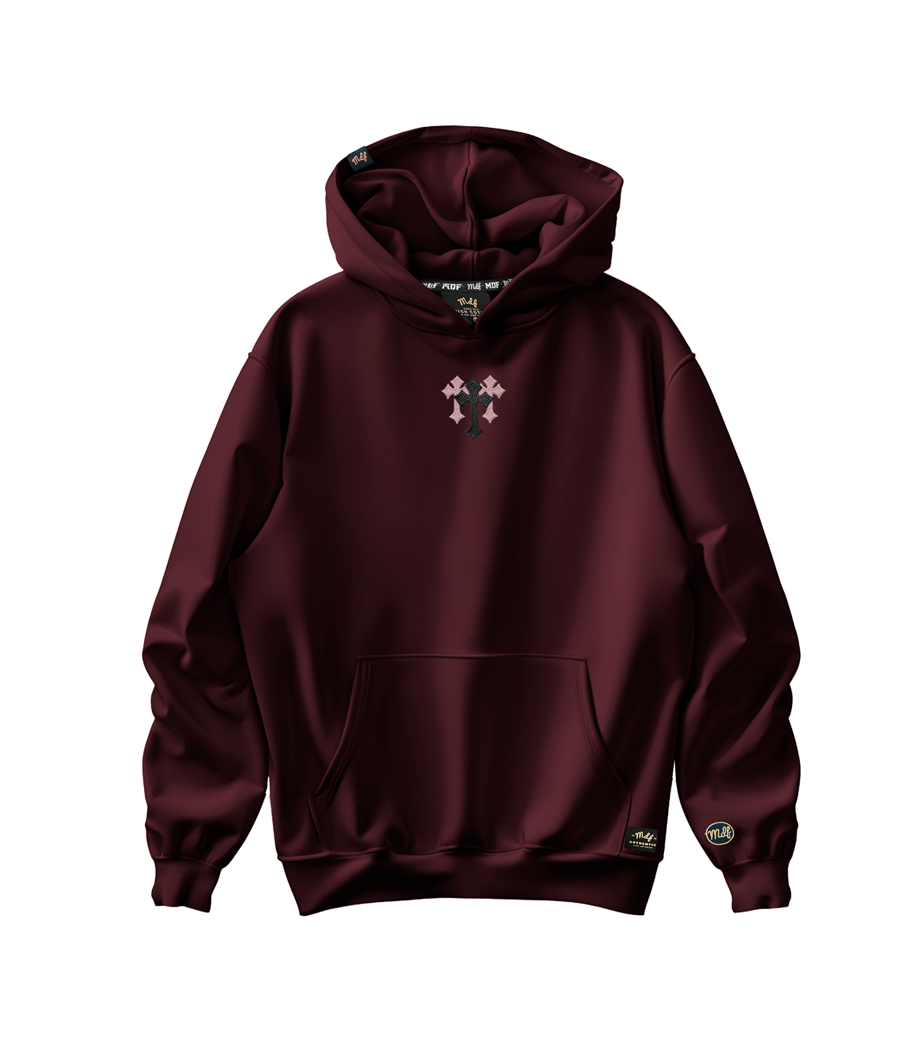 MDF® Poleron DARK CROSS♰
