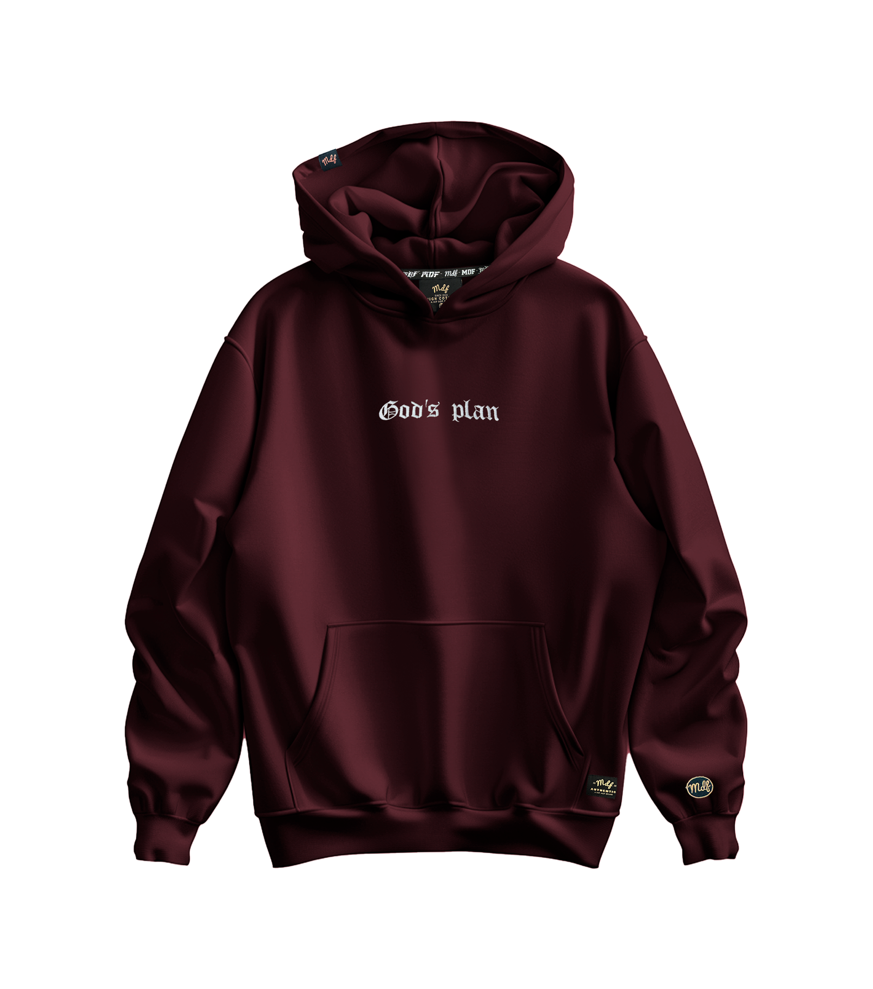 MDF®  Polerón GOD´S PLAN Limited Edition