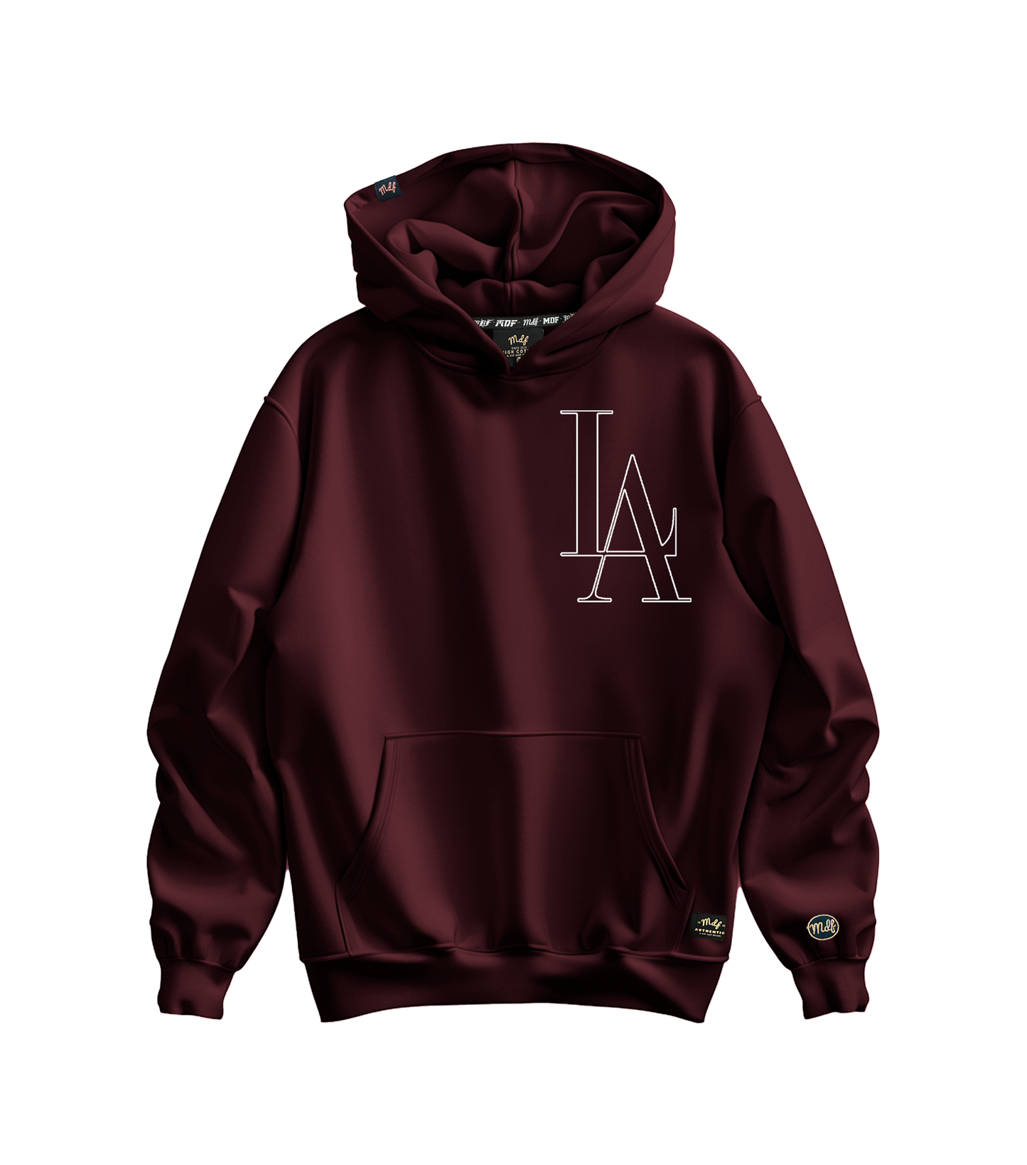 MDF® Polerón LOS ANGELES CONTOURS