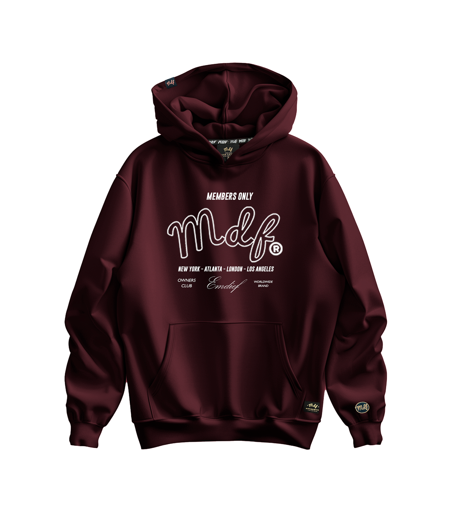 MDF® Polerón MEMBERS ONLY®