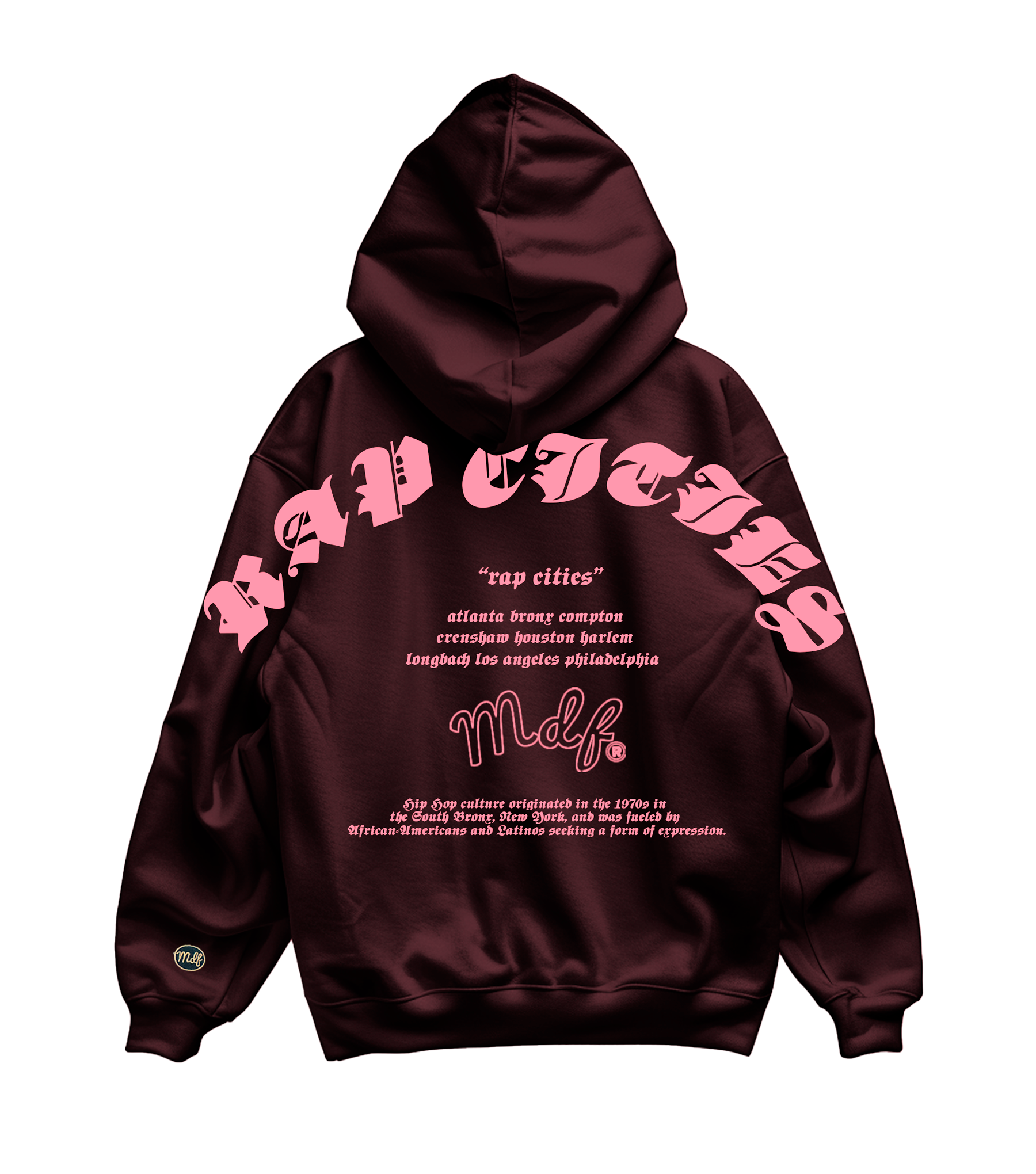 MDF® Polerón RAP ORIGINS