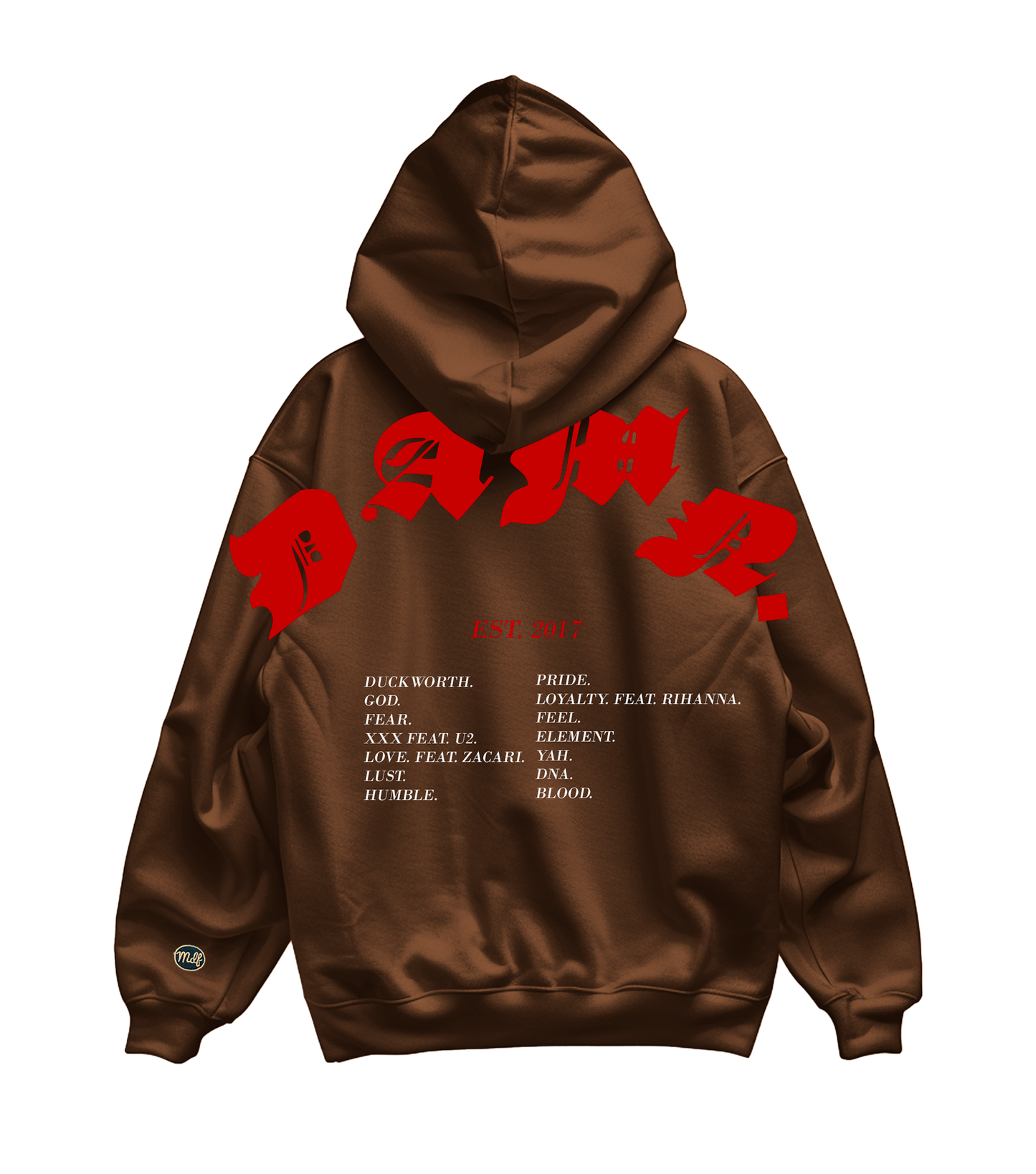 MDF® Polerón DAMN ALBUM