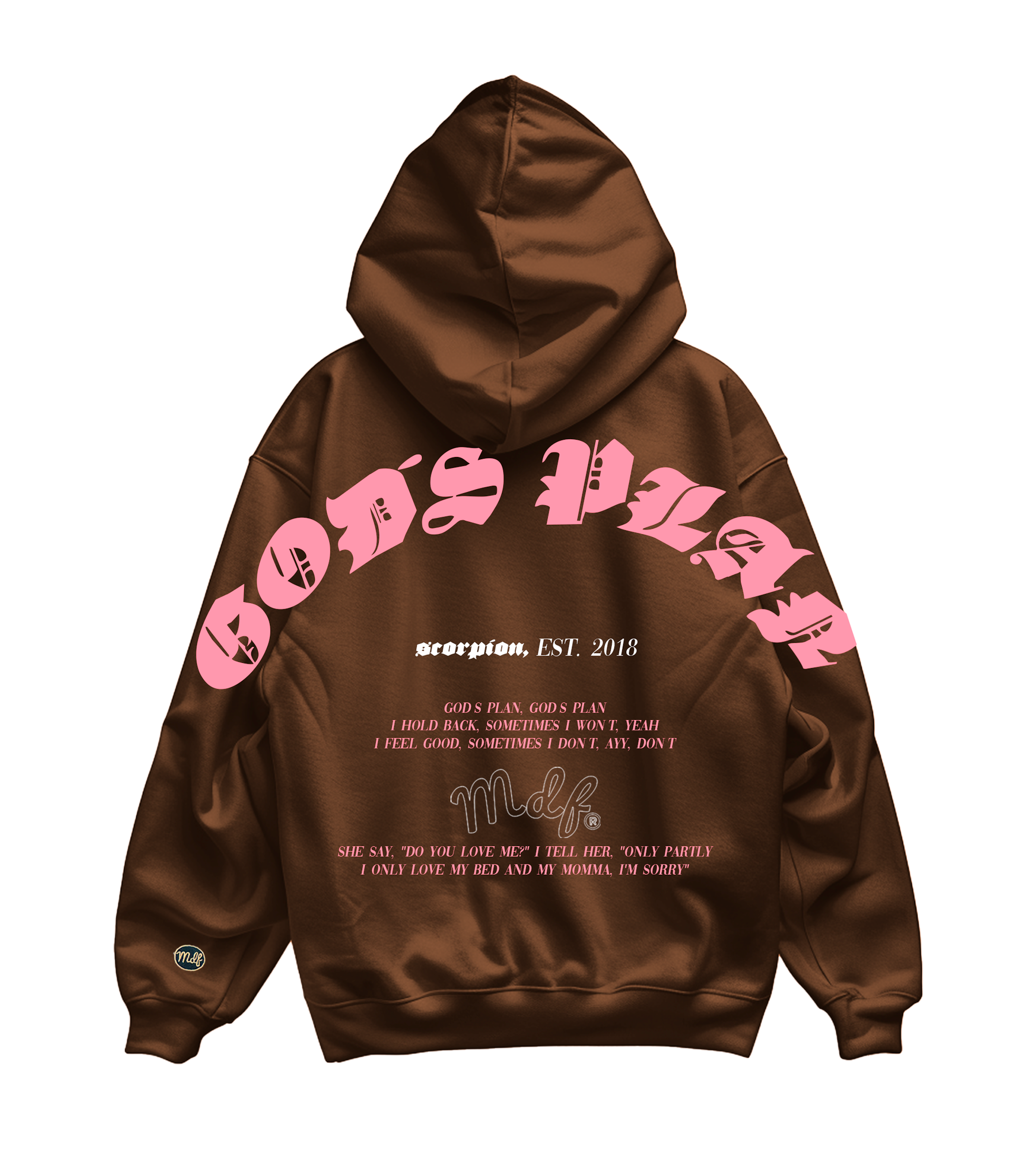 MDF® Polerón GOD´S LYRICS