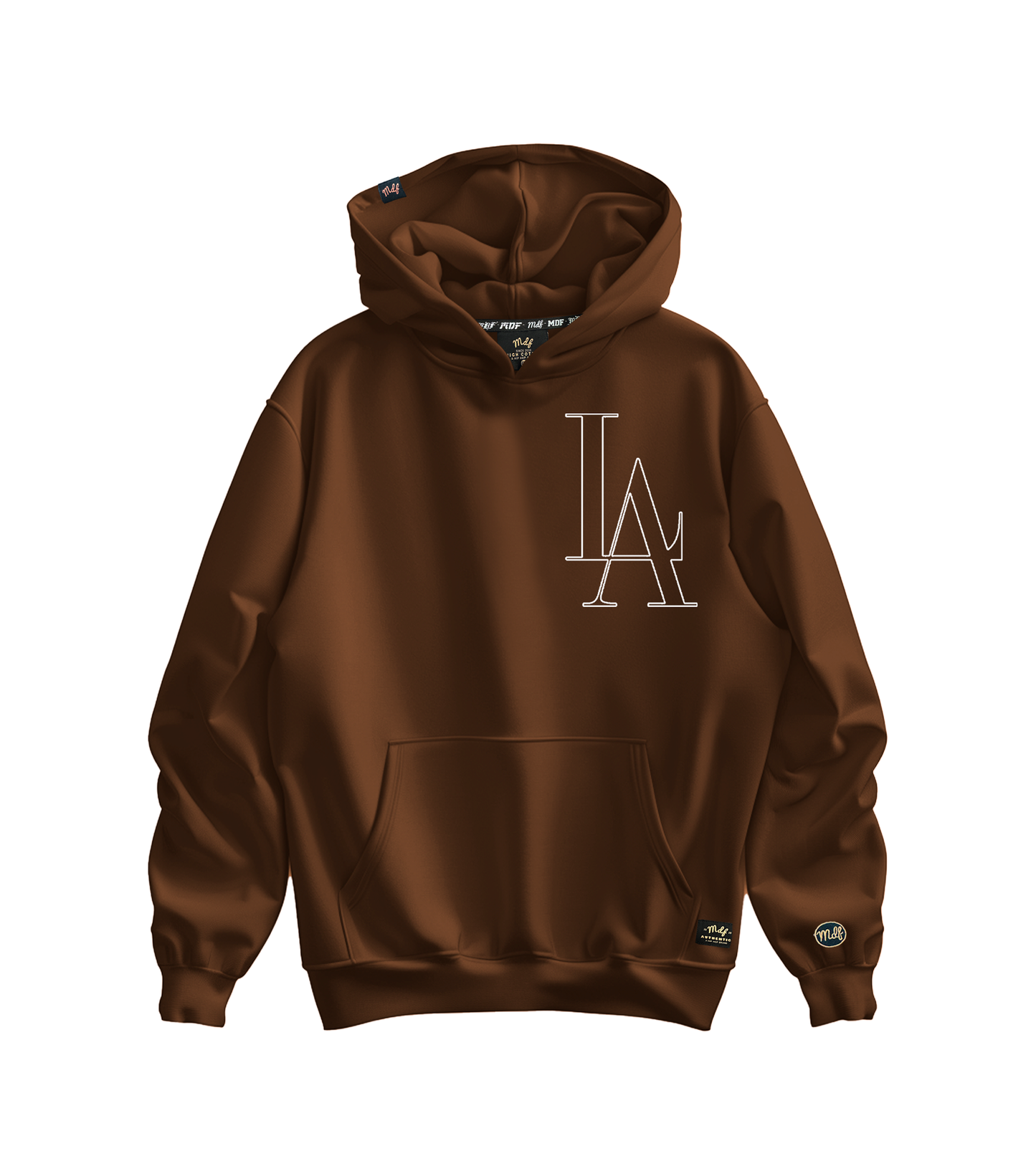 MDF® Polerón LOS ANGELES CONTOURS