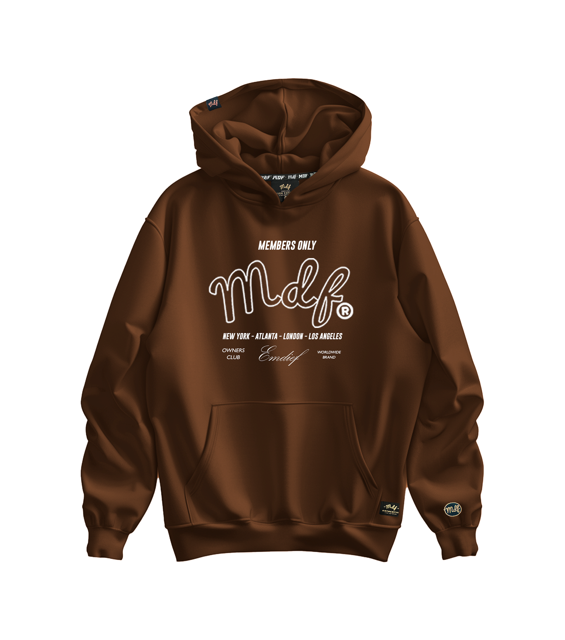 MDF® Polerón MEMBERS ONLY®