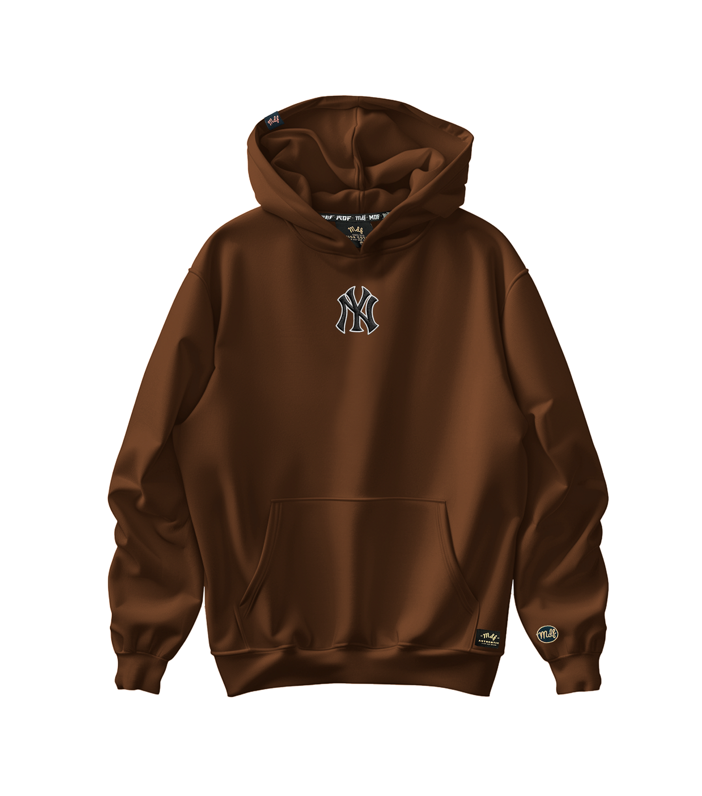 Polerón Oversize Hip Hop Streetwear - MDF® ORIGINAL NEW YORK CITY
