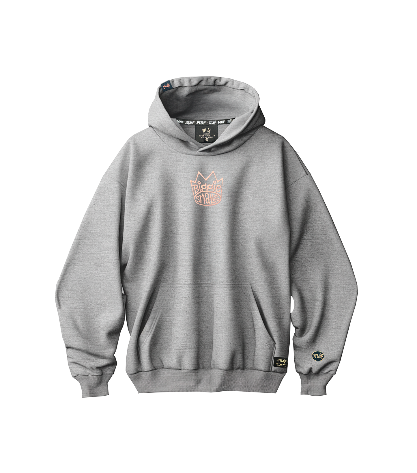 MDF® Polerón BIGGIE SMALLS Collab