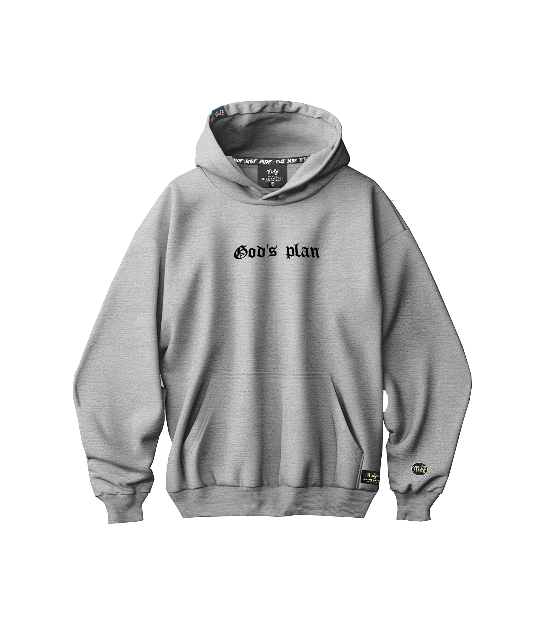 MDF®  Polerón GOD´S PLAN Limited Edition