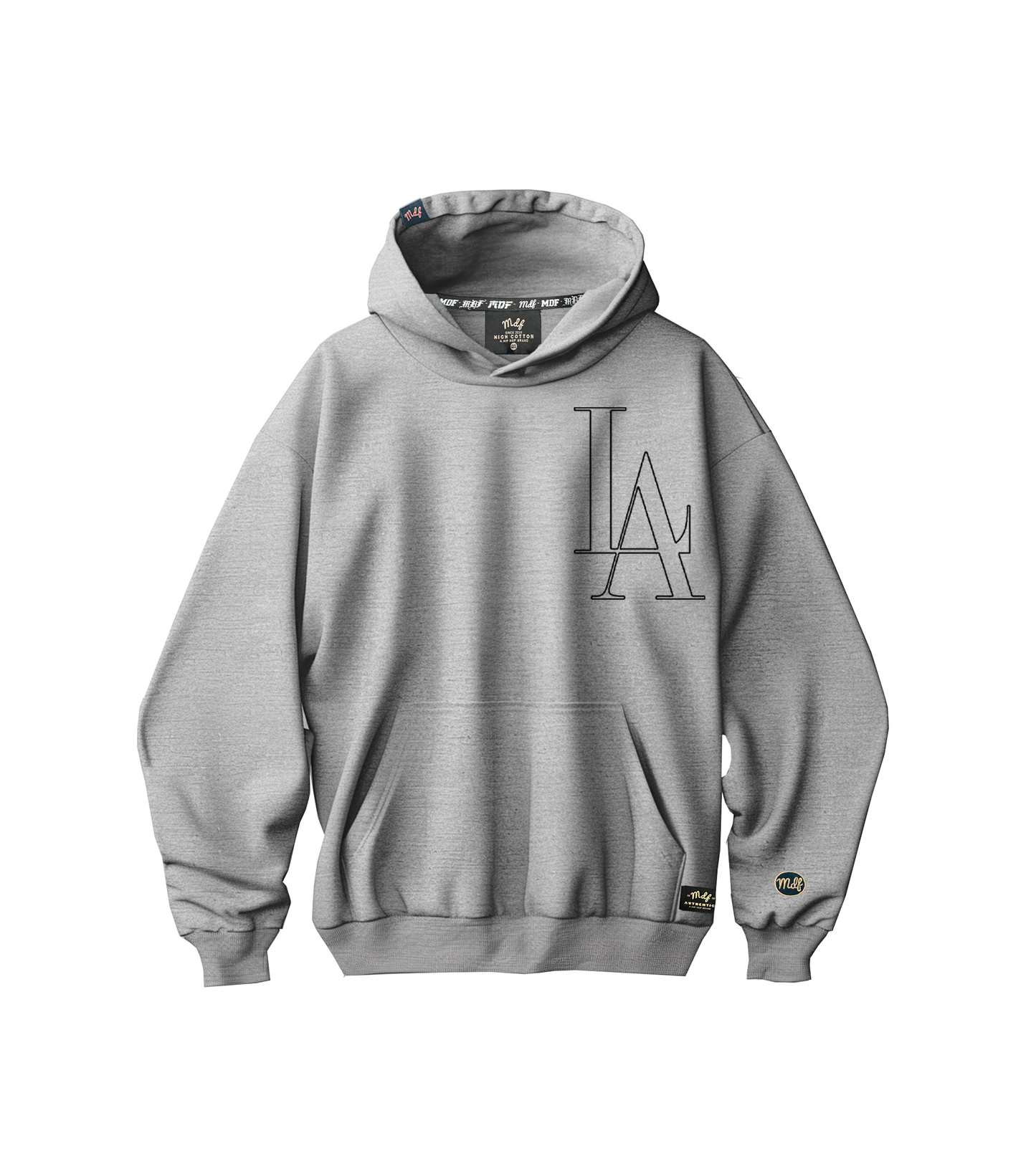 MDF® Polerón LOS ANGELES CONTOURS