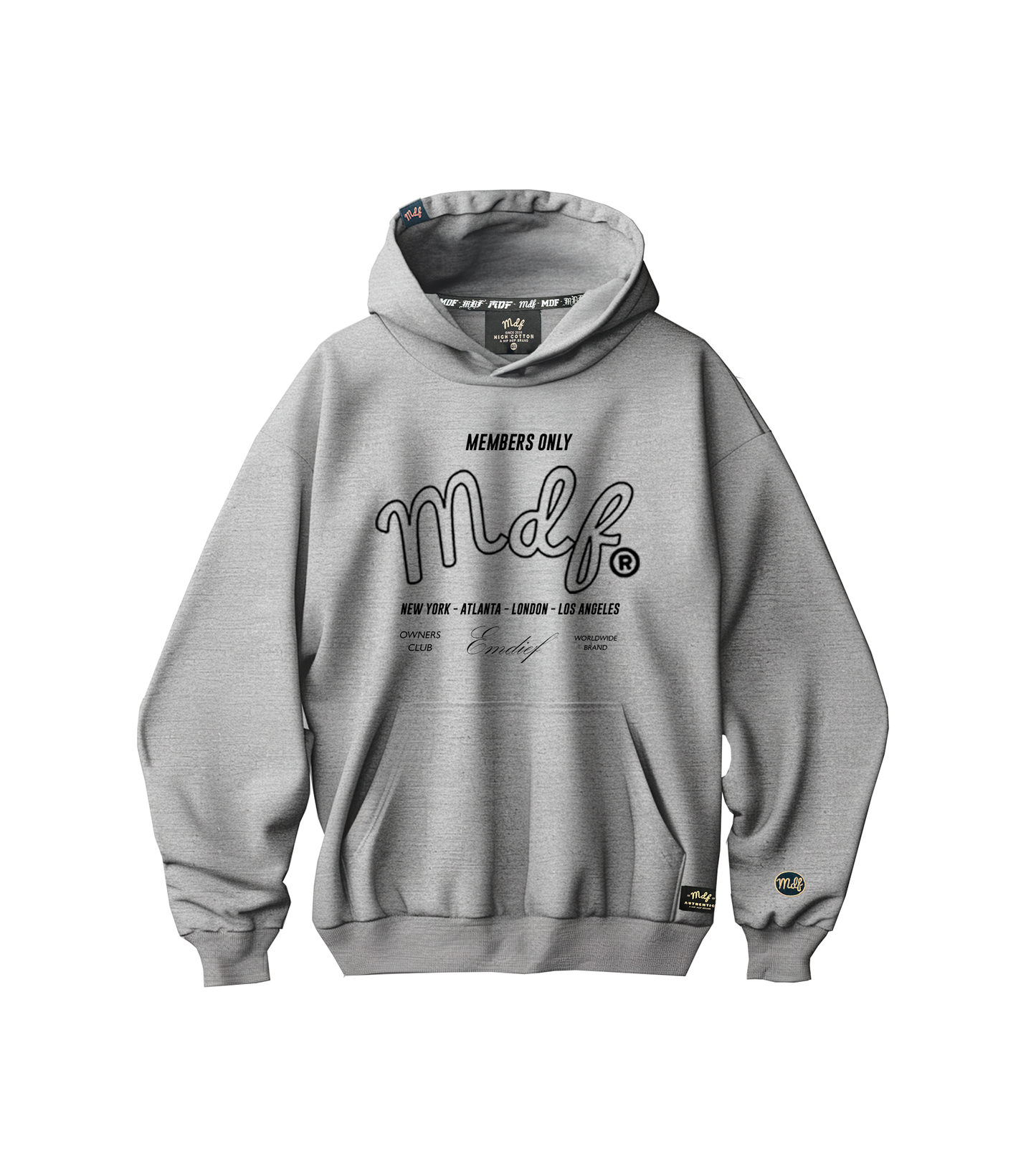 MDF® Polerón MEMBERS ONLY®