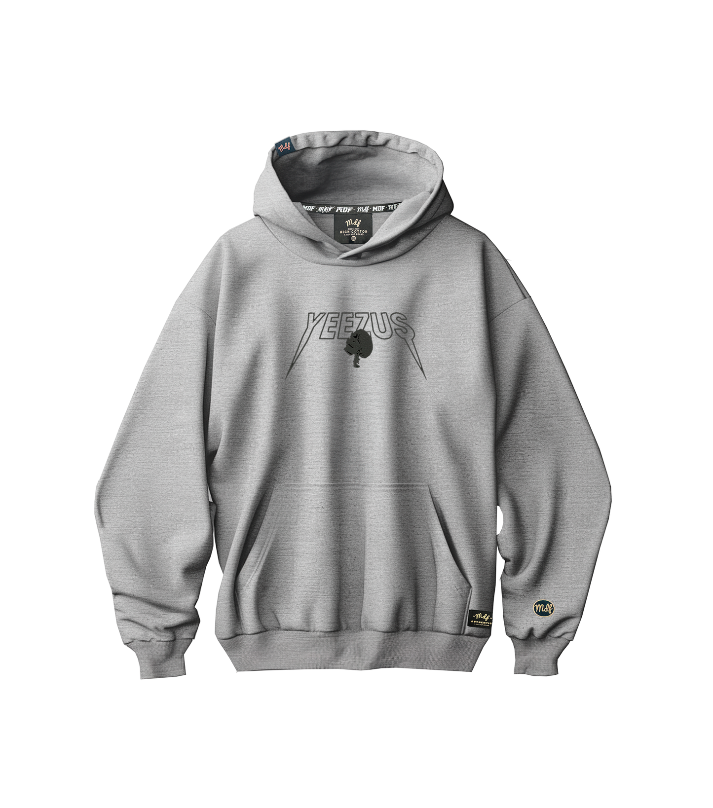 MDF® Polerón YEEZUZ Kanye Reprensentation