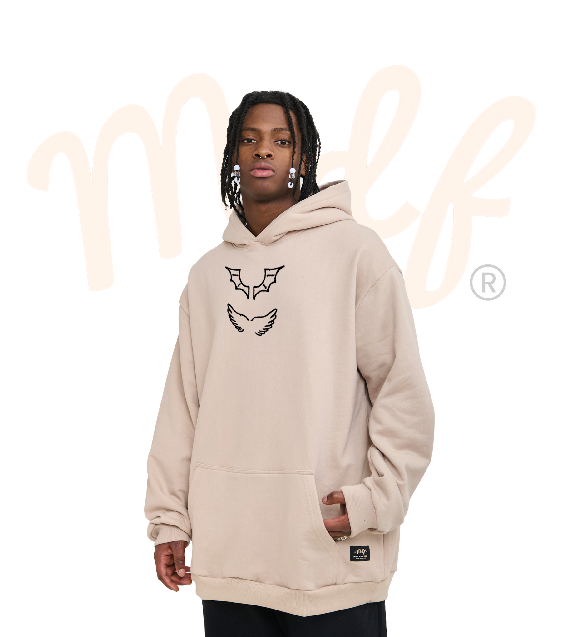 MDF® Polerón ANGEL & DEMON