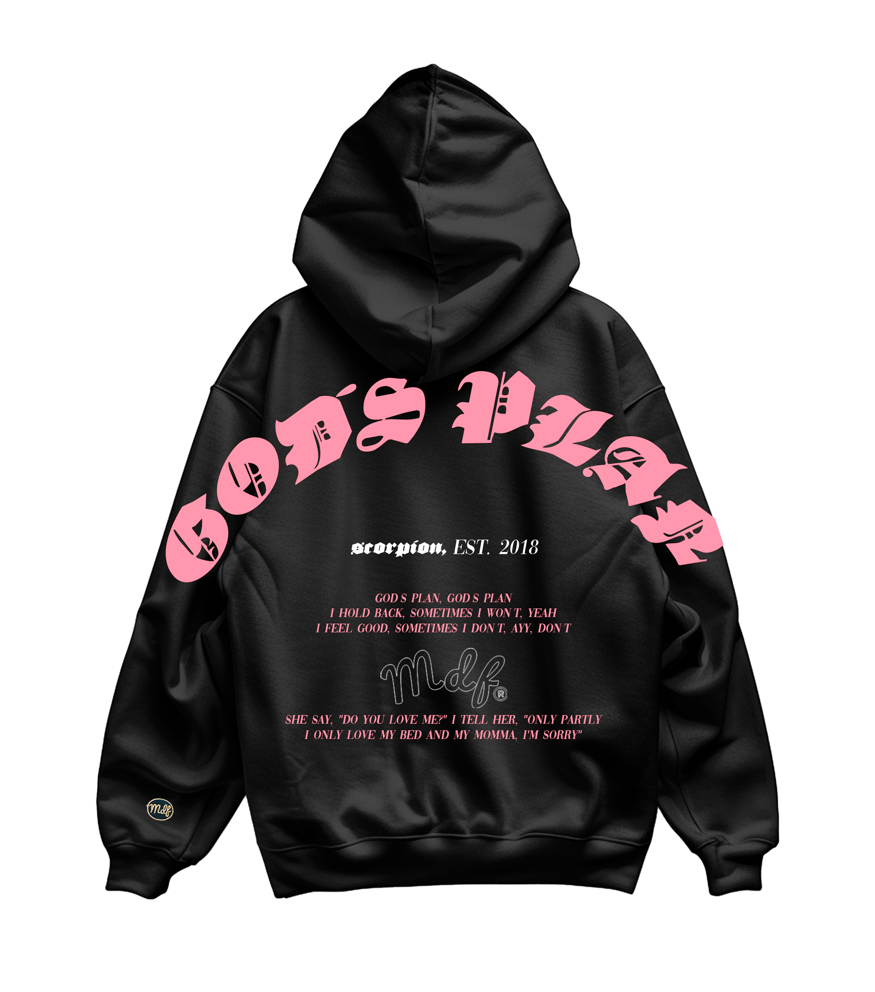 MDF® Polerón GOD´S LYRICS