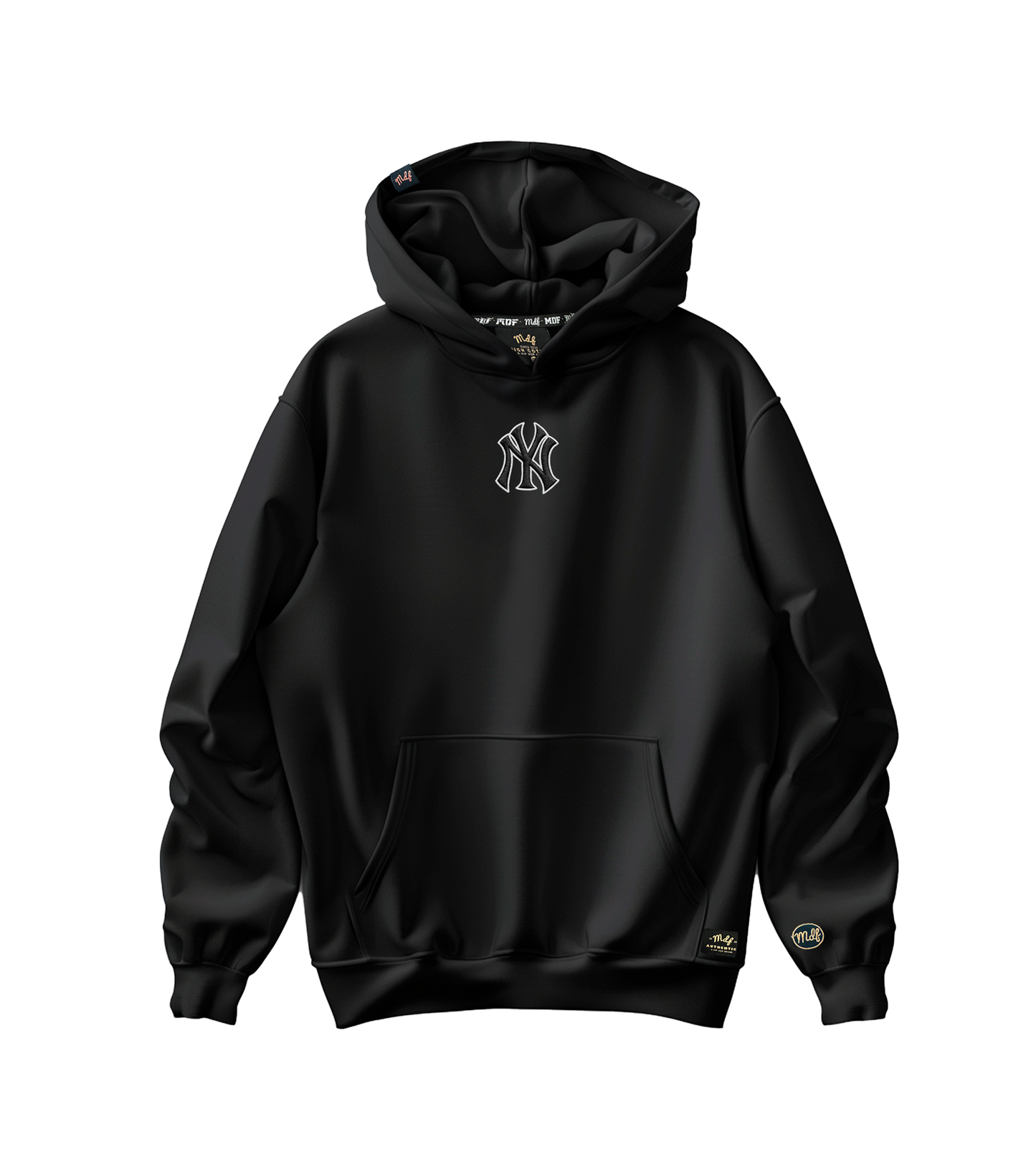 Polerón Oversize Hip Hop Streetwear - MDF® ORIGINAL NEW YORK CITY