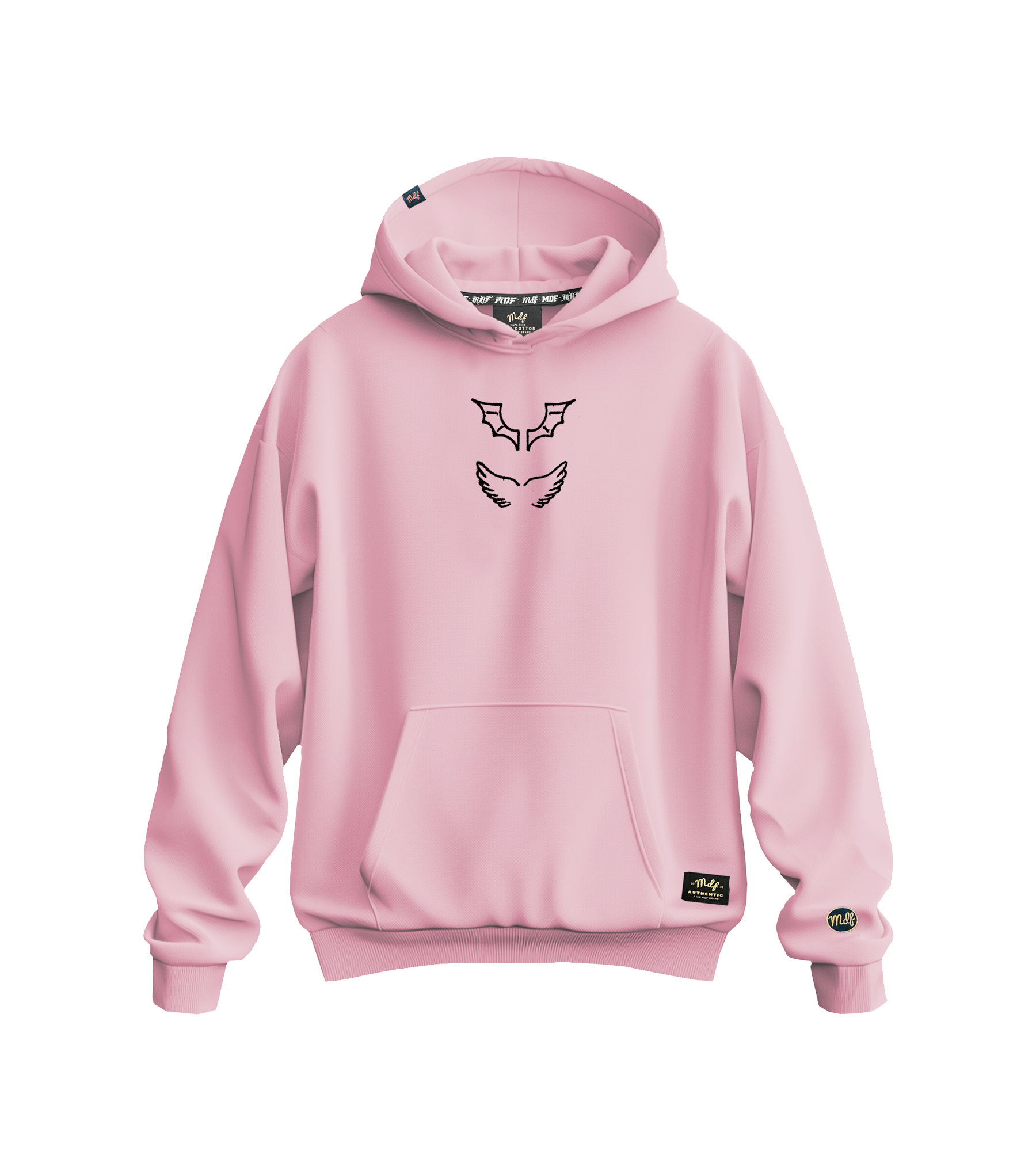 MDF® Polerón ANGEL & DEMON