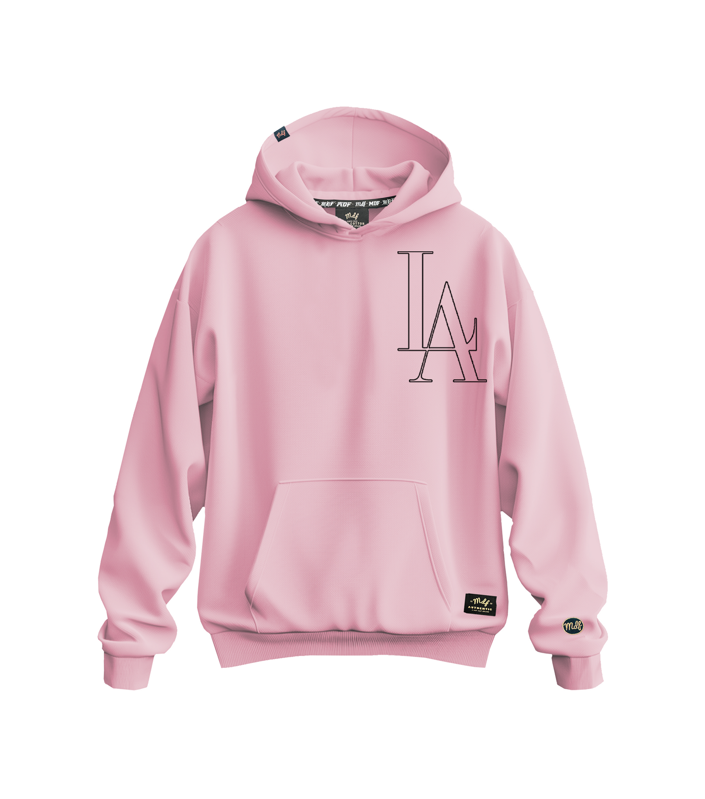 MDF® Polerón LOS ANGELES CONTOURS