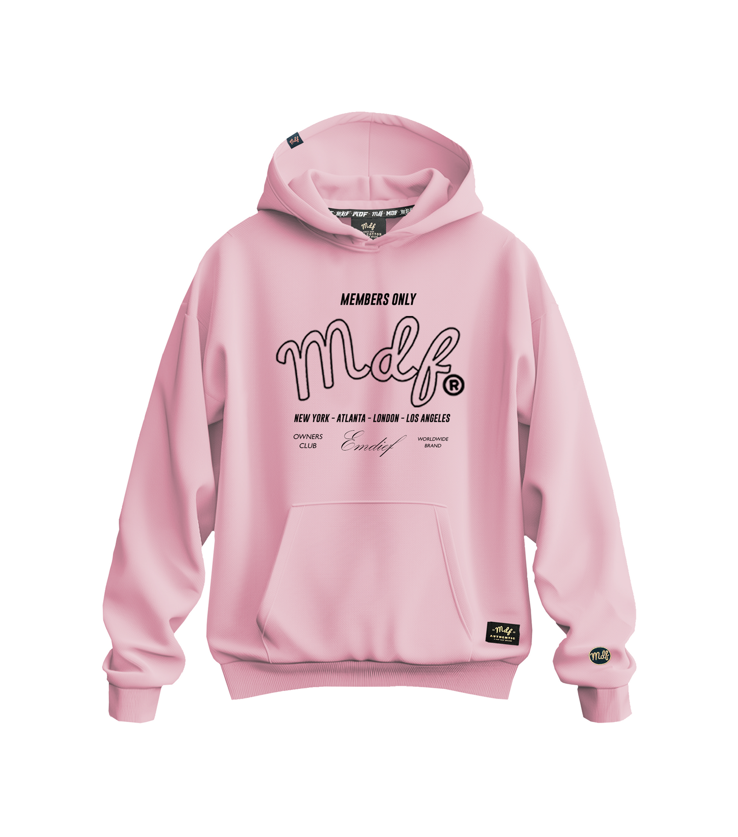 MDF® Polerón MEMBERS ONLY®