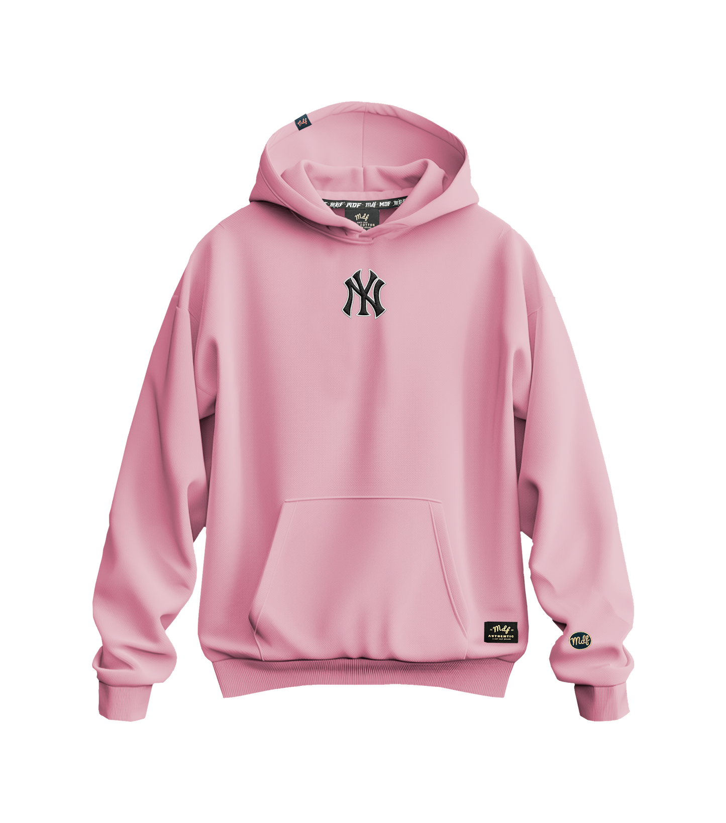 Polerón Oversize Hip Hop Streetwear - MDF® ORIGINAL NEW YORK CITY