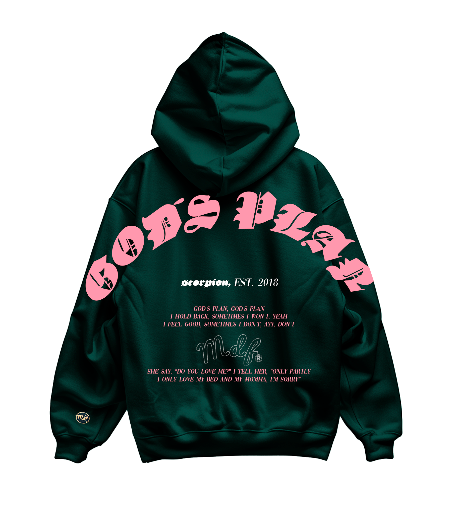 MDF® Polerón GOD´S LYRICS