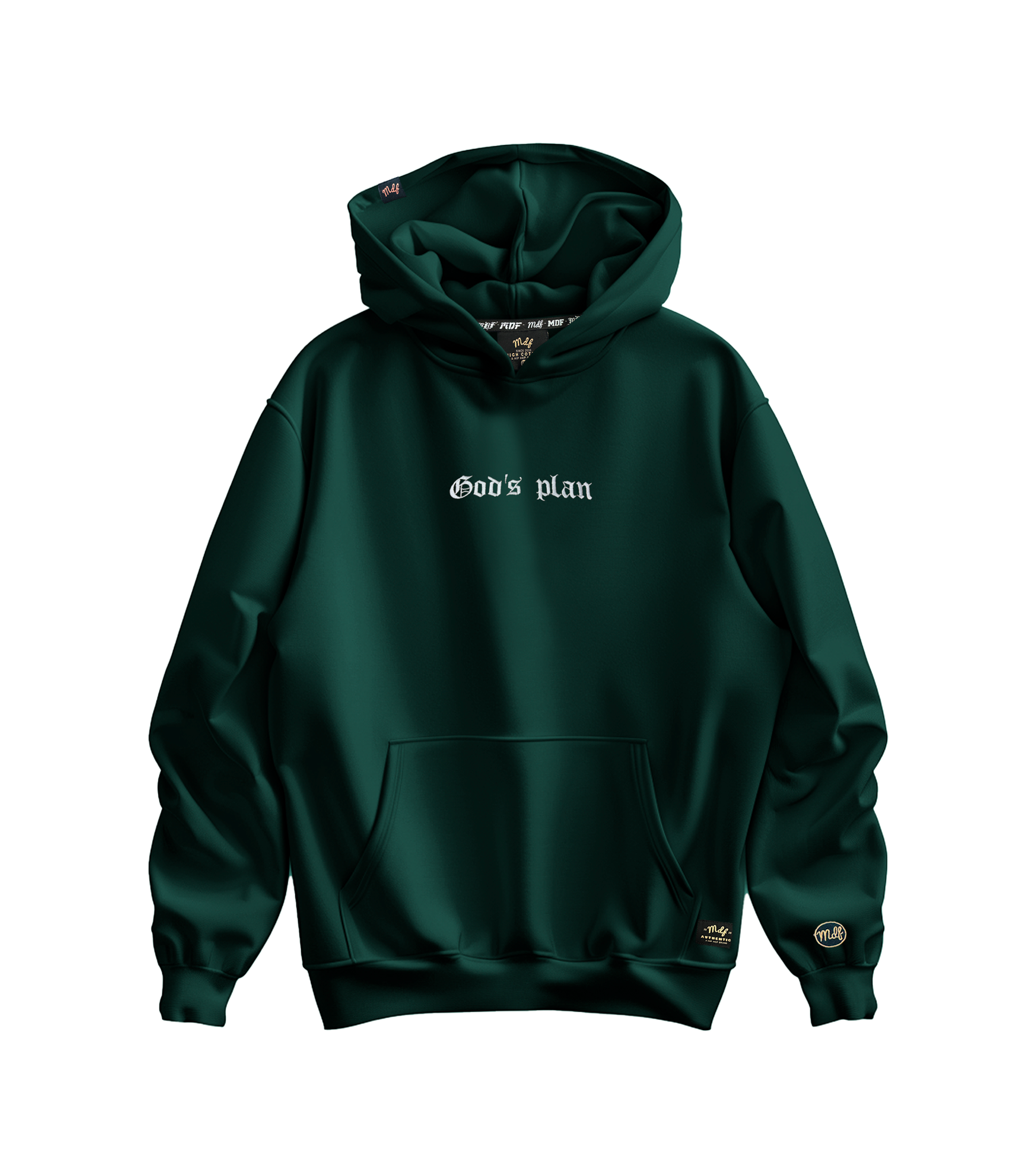 MDF®  Polerón GOD´S PLAN Limited Edition