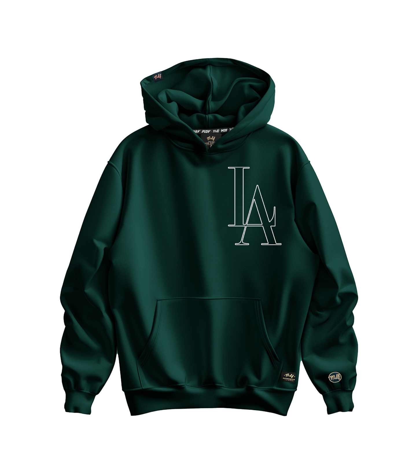 MDF® Polerón LOS ANGELES CONTOURS