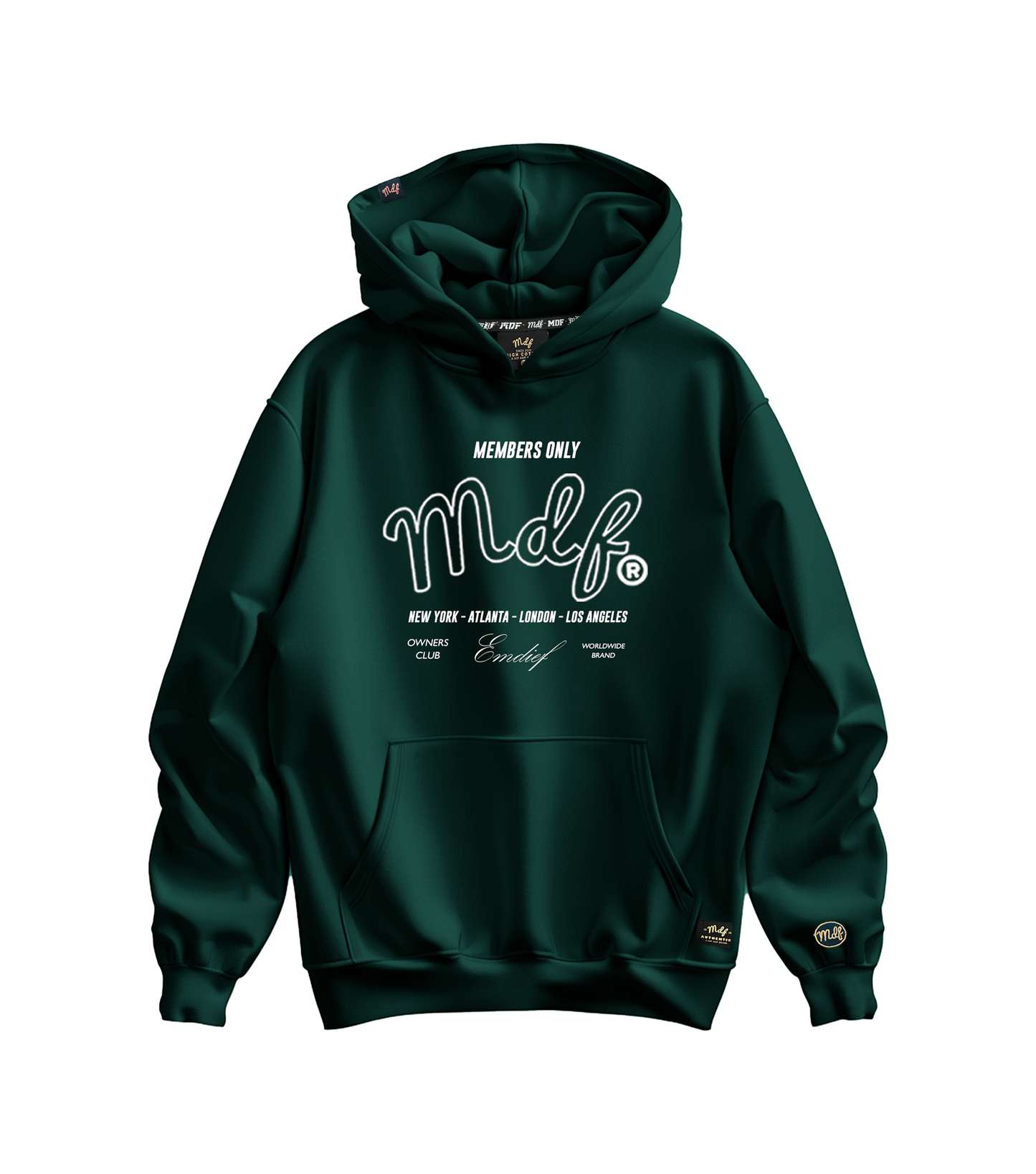 MDF® Polerón MEMBERS ONLY®