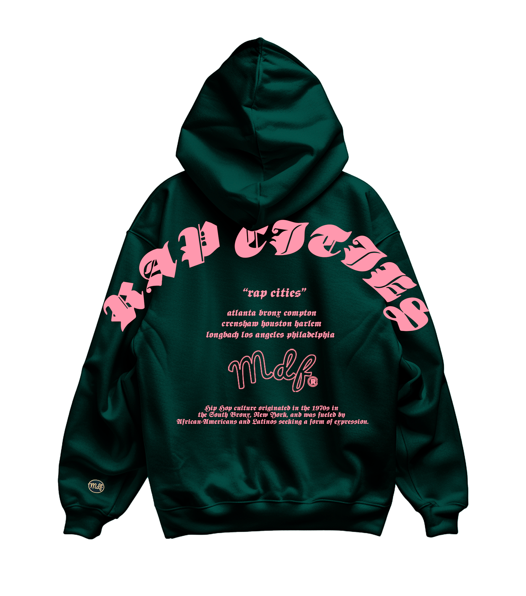 MDF® Polerón RAP ORIGINS