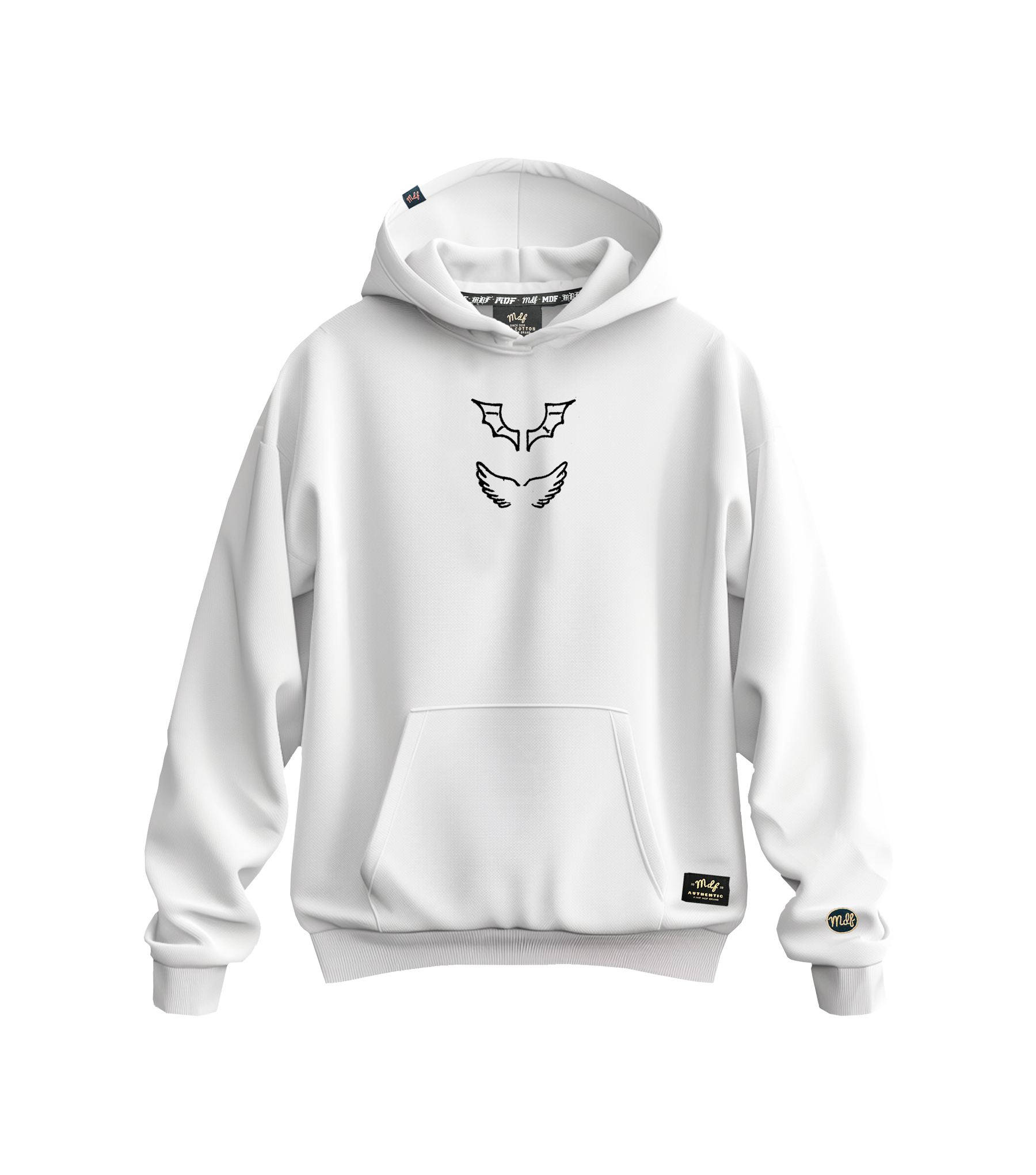MDF® Polerón ANGEL & DEMON