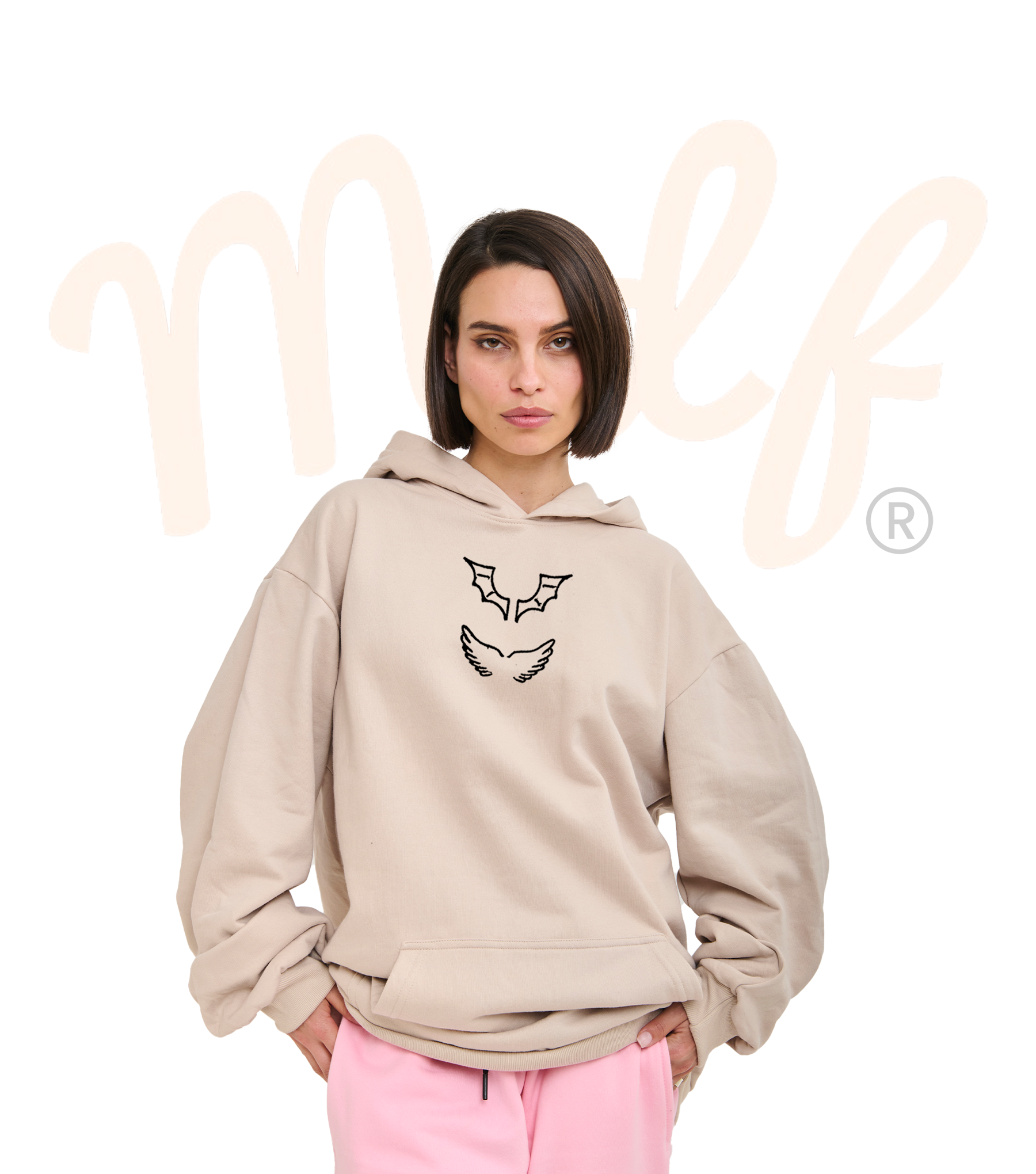 MDF® Polerón ANGEL & DEMON
