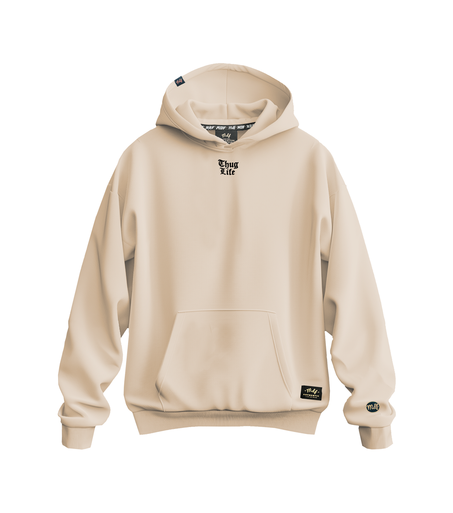 MDF® Polerón 𝐌𝐈𝐍𝐈𝐌𝐀𝐋 THUG LIFE 𝐌𝐈𝐍𝐈𝐌𝐀𝐋