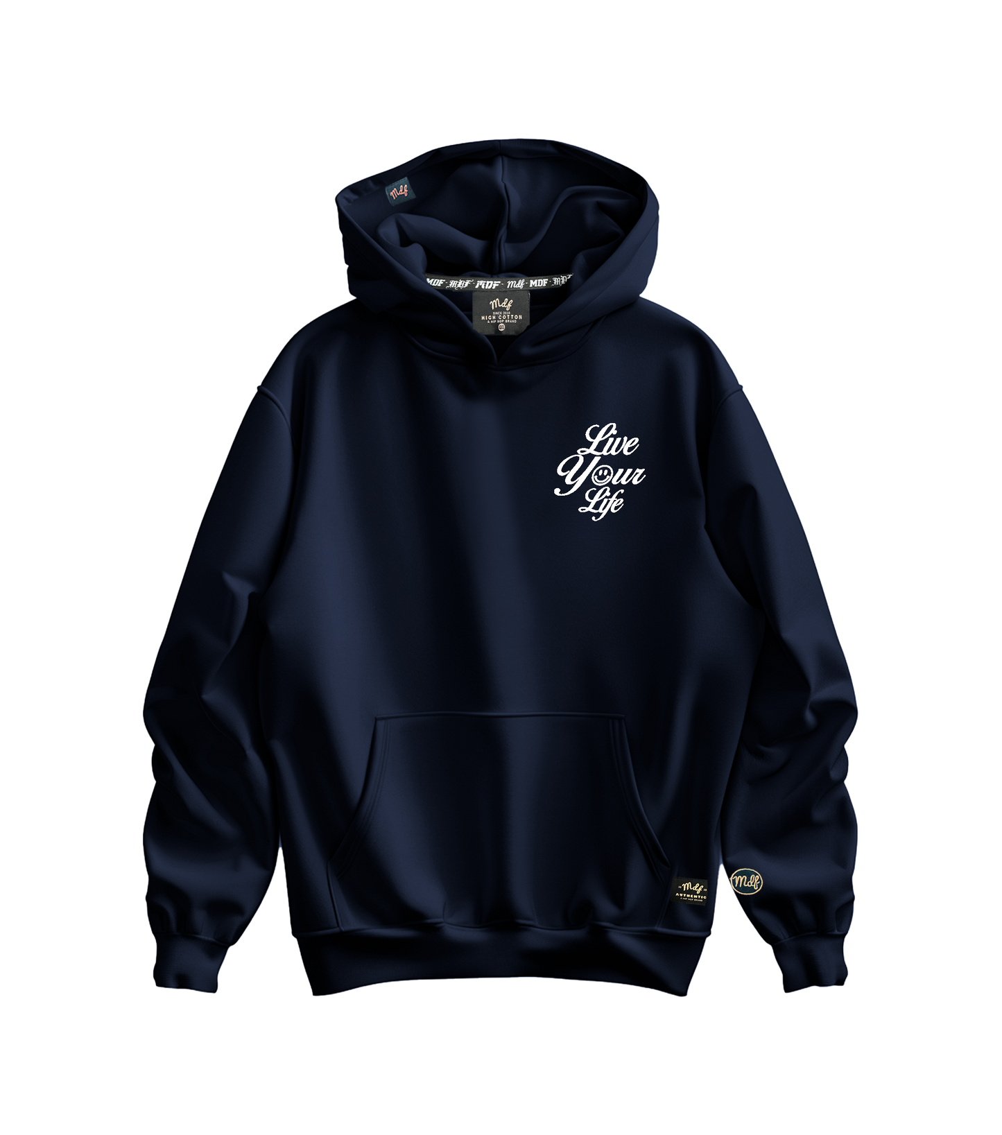 MDF® Polerón Live Your Life