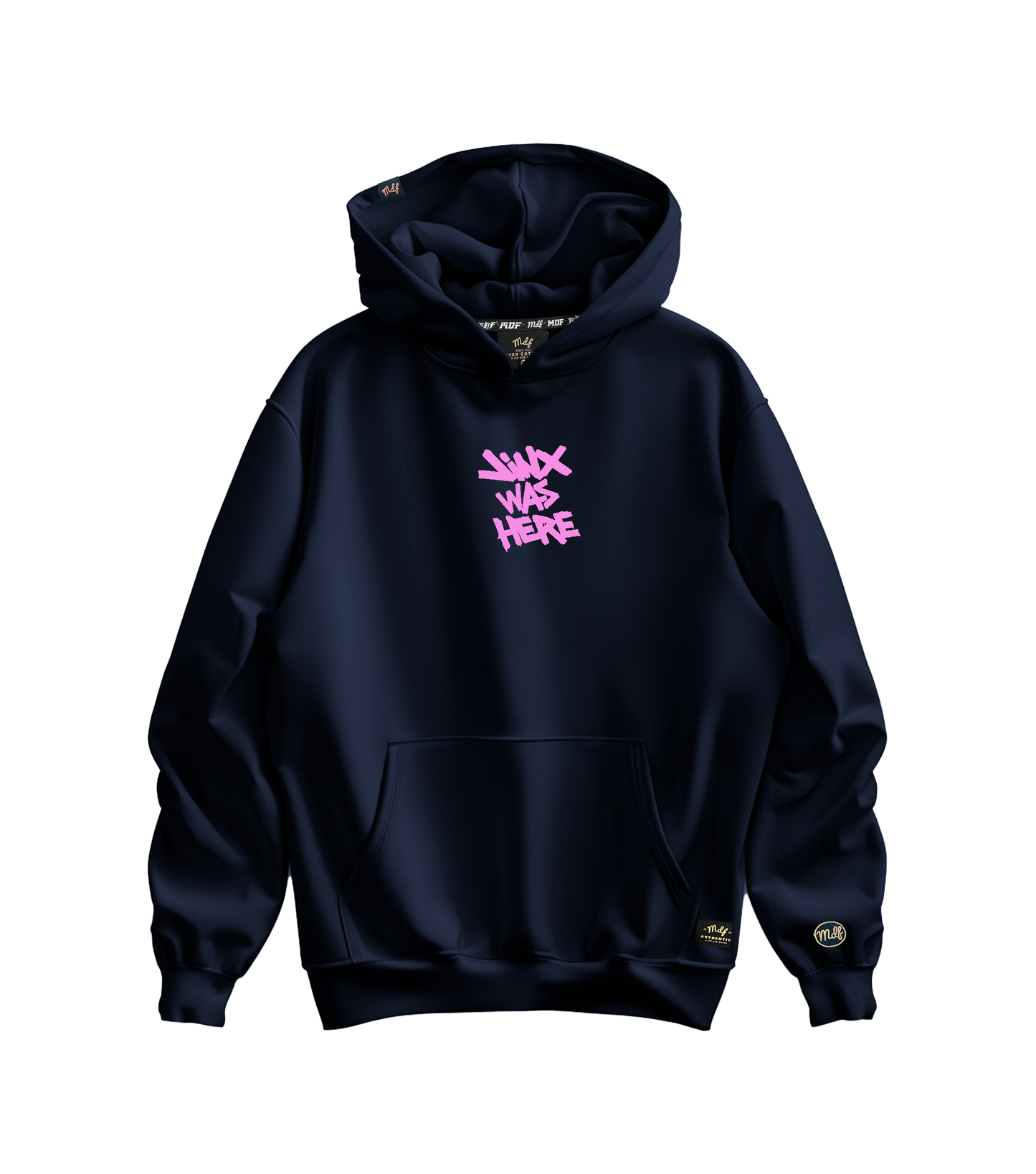 MDF® Polerón Jinx Was Here