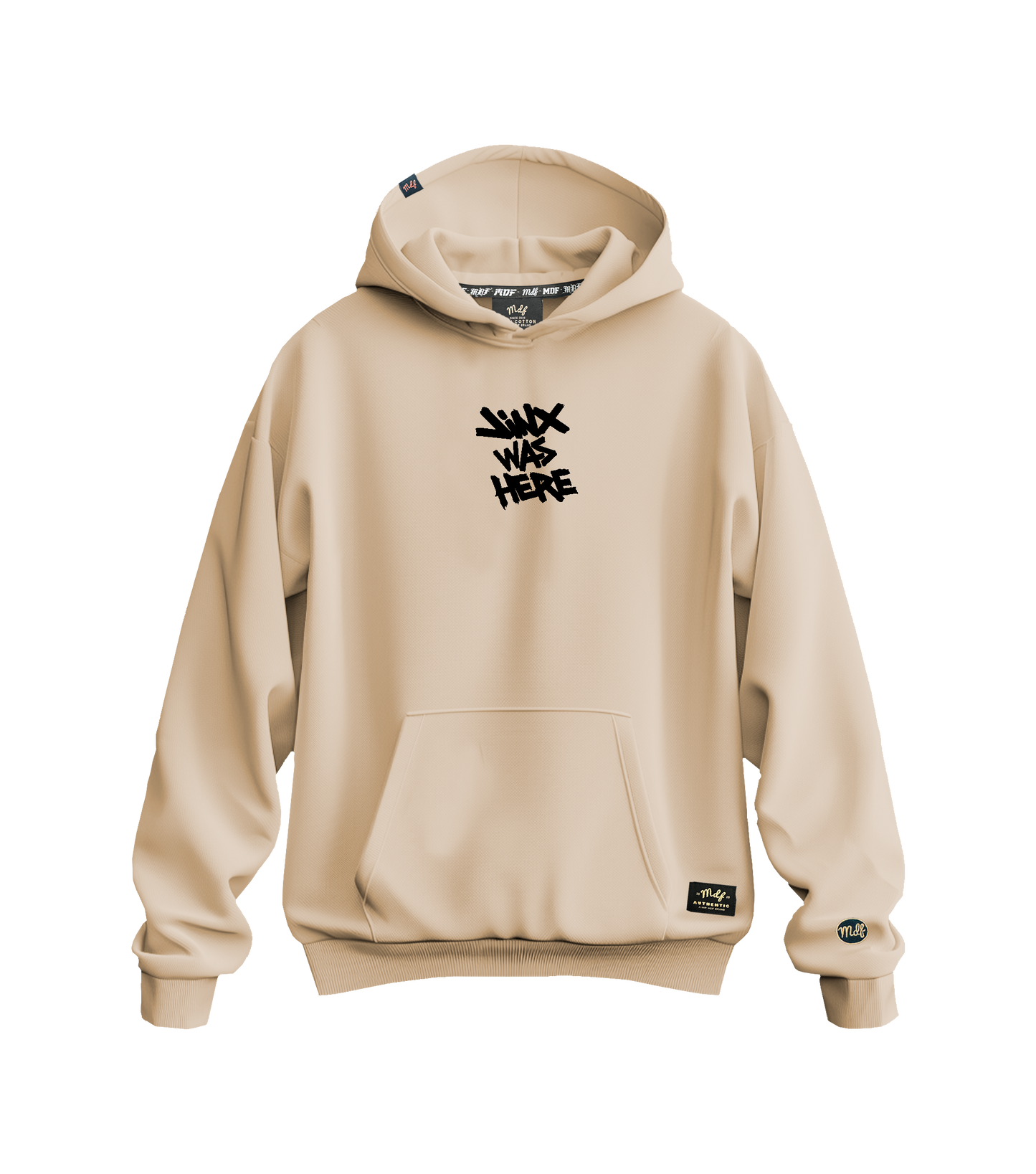 MDF® Polerón Jinx Was Here