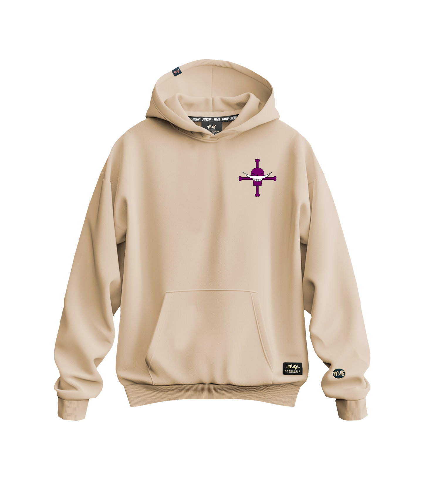 MDF® Polerón Shirohige