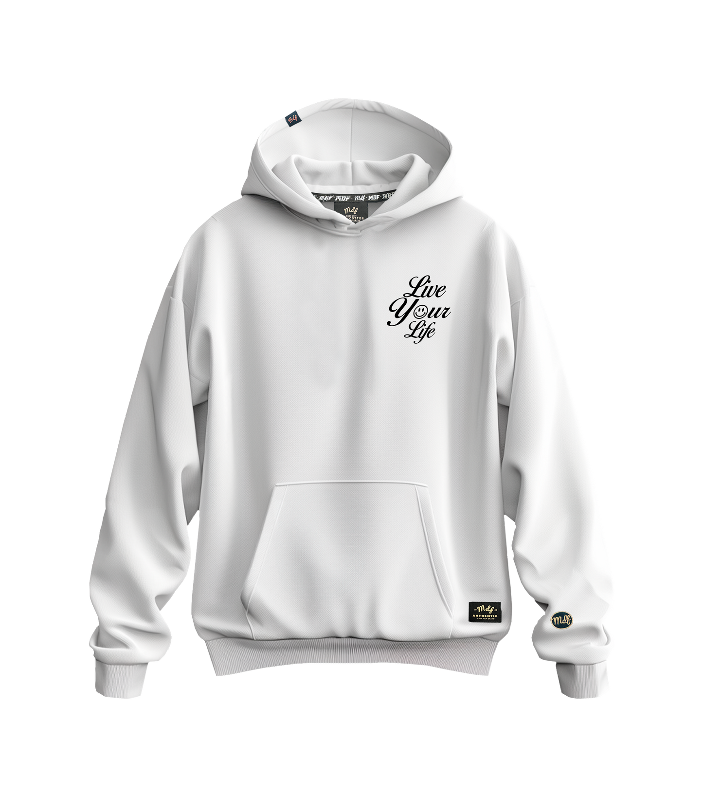 MDF® Polerón Live Your Life