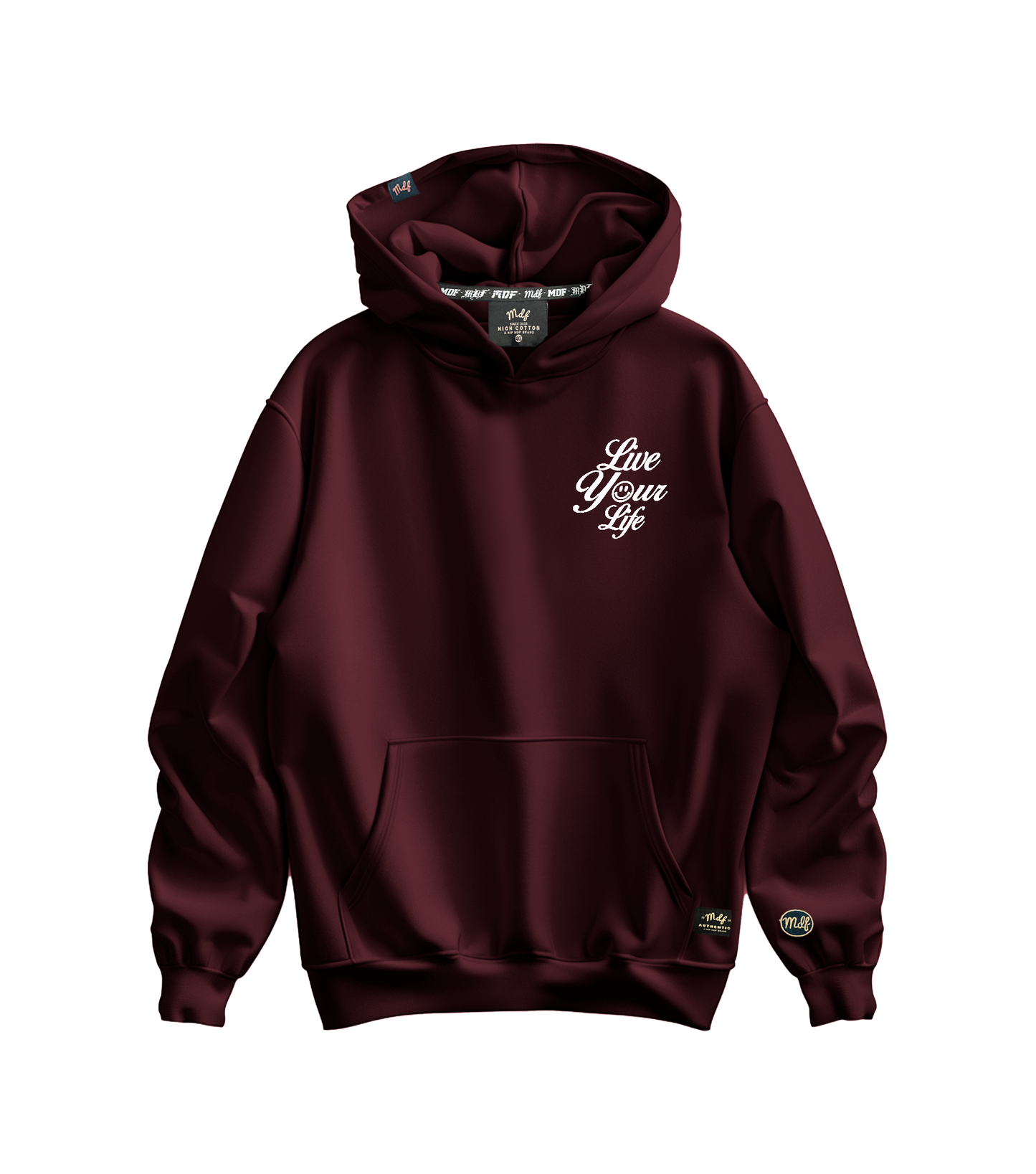 MDF® Polerón Live Your Life