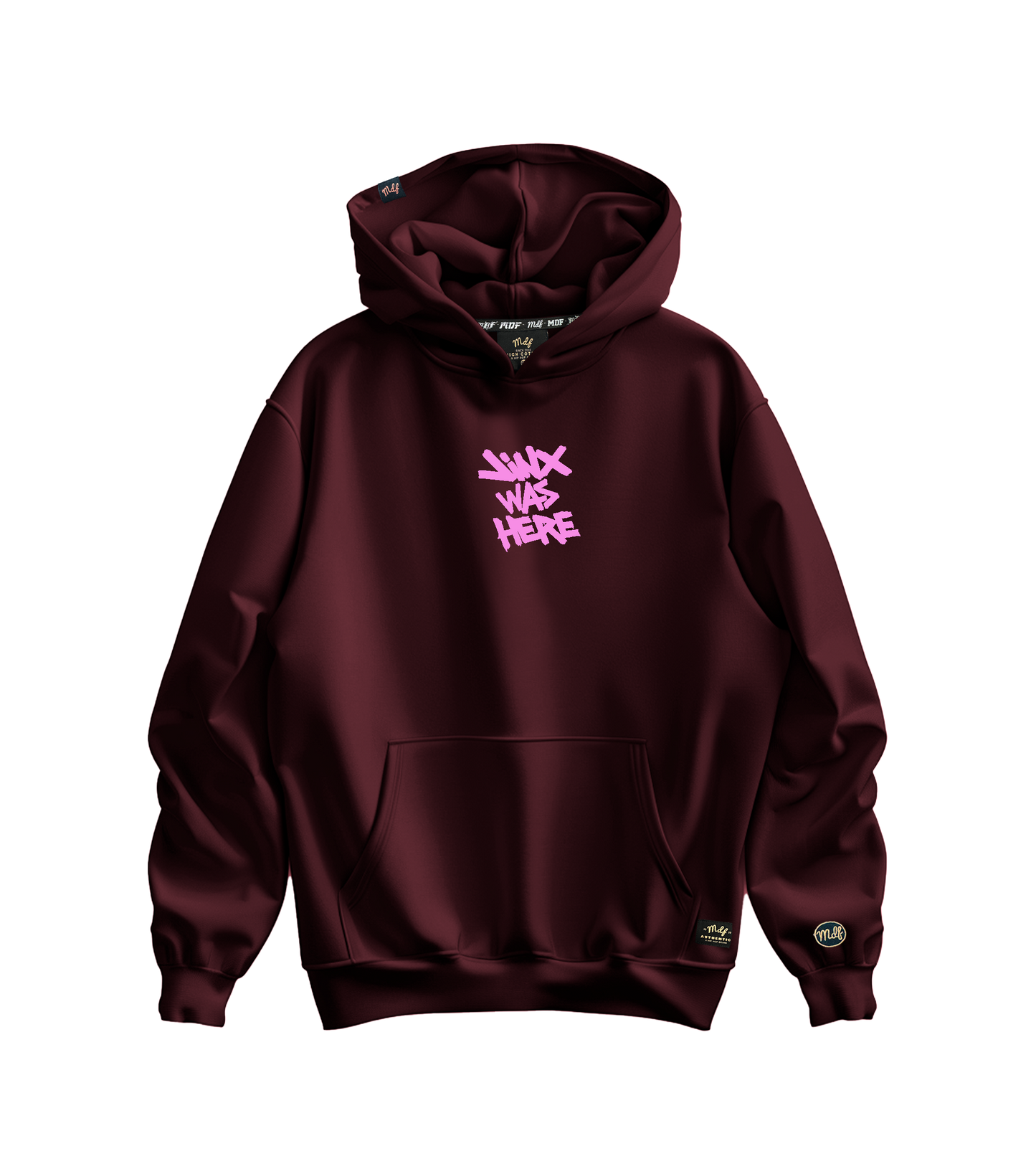 MDF® Polerón Jinx Was Here