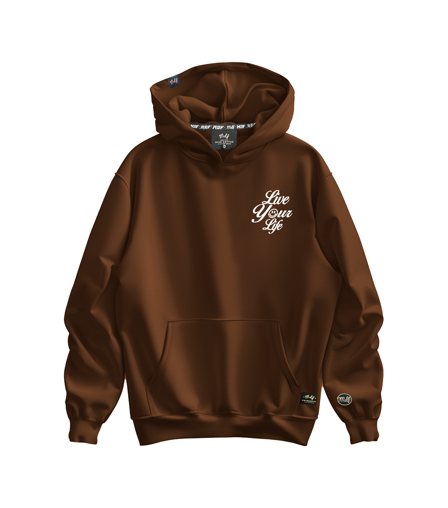 MDF® Polerón Live Your Life