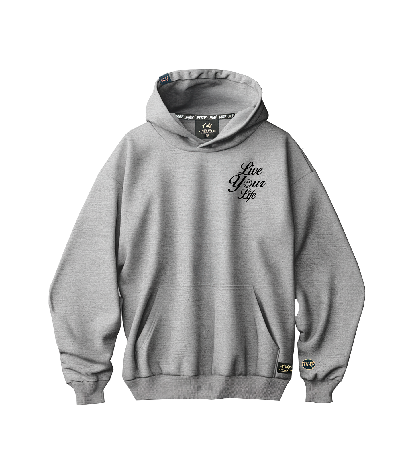 MDF® Polerón Live Your Life