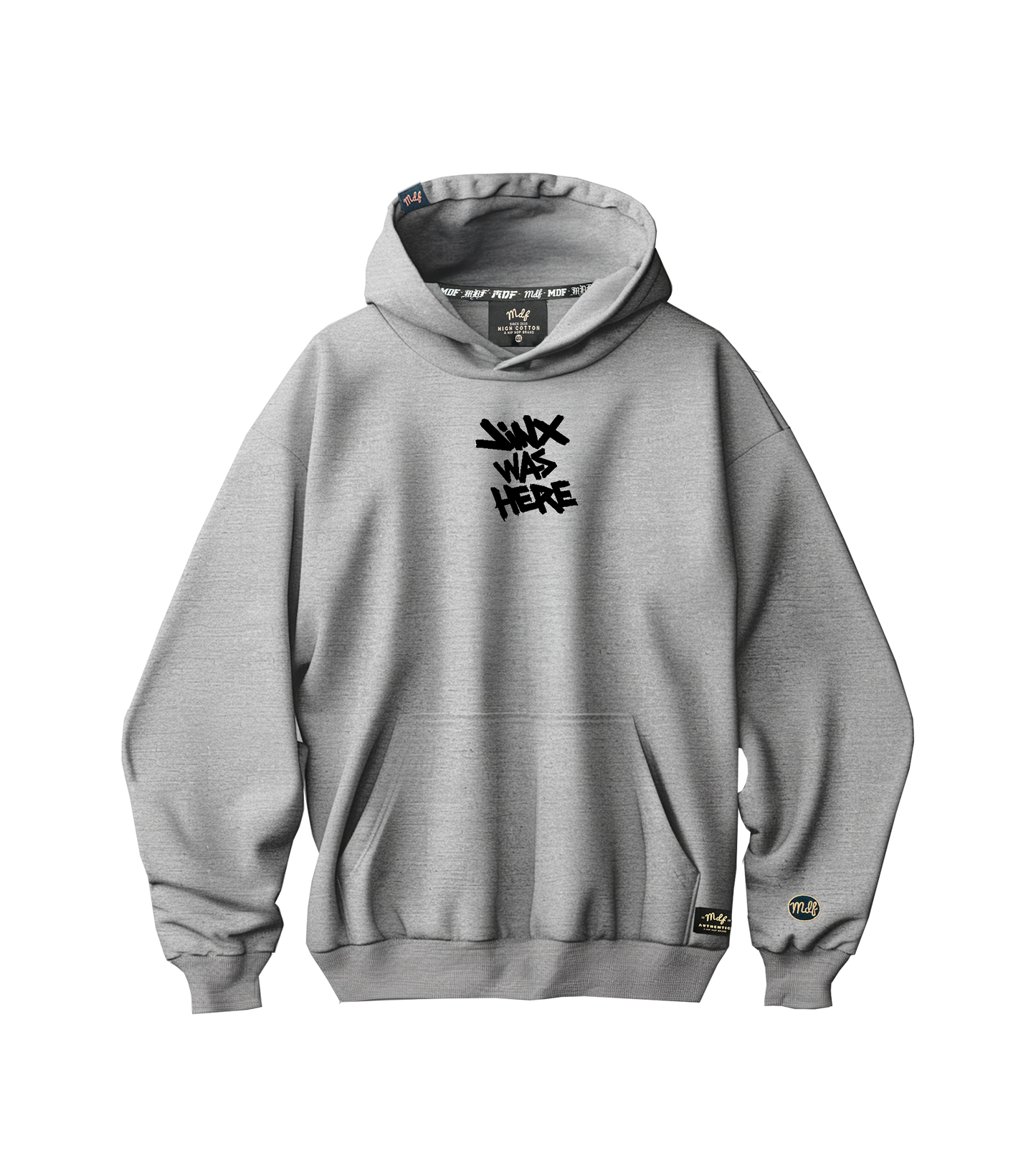 MDF® Polerón Jinx Was Here