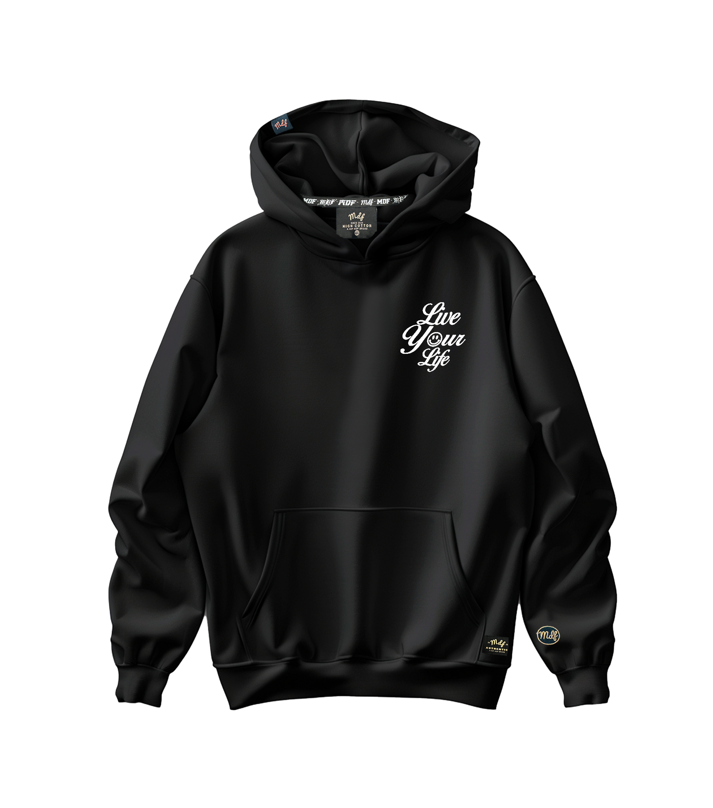 MDF® Polerón Live Your Life