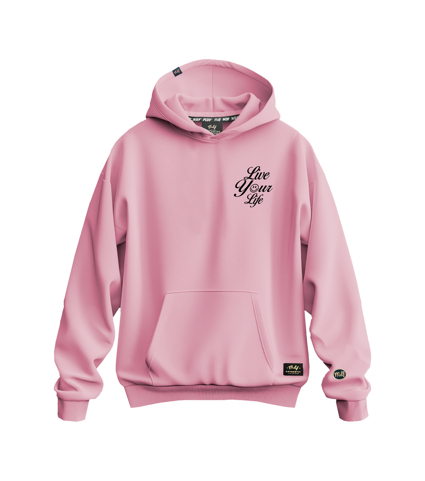 MDF® Polerón Live Your Life