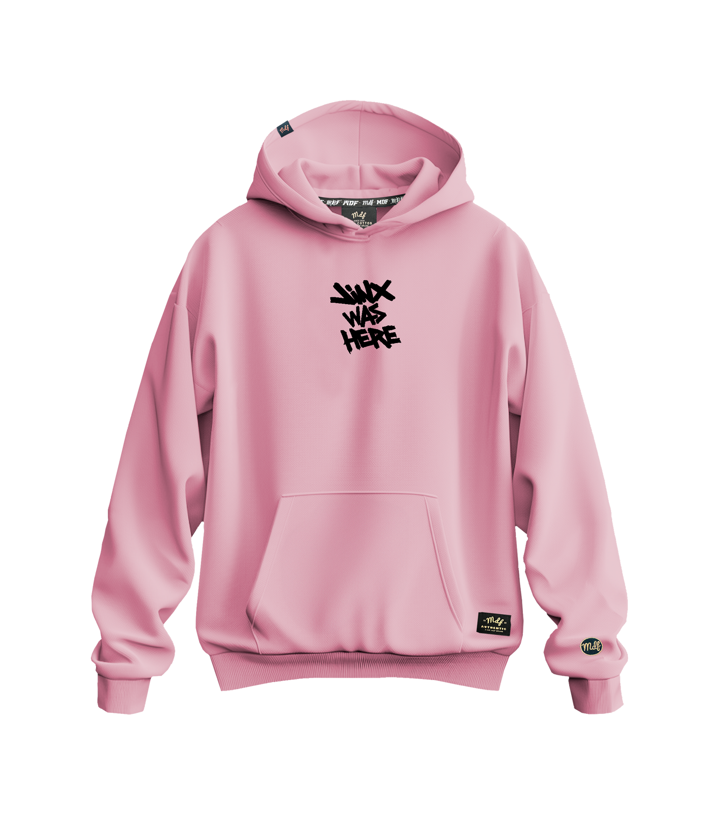 MDF® Polerón Jinx Was Here