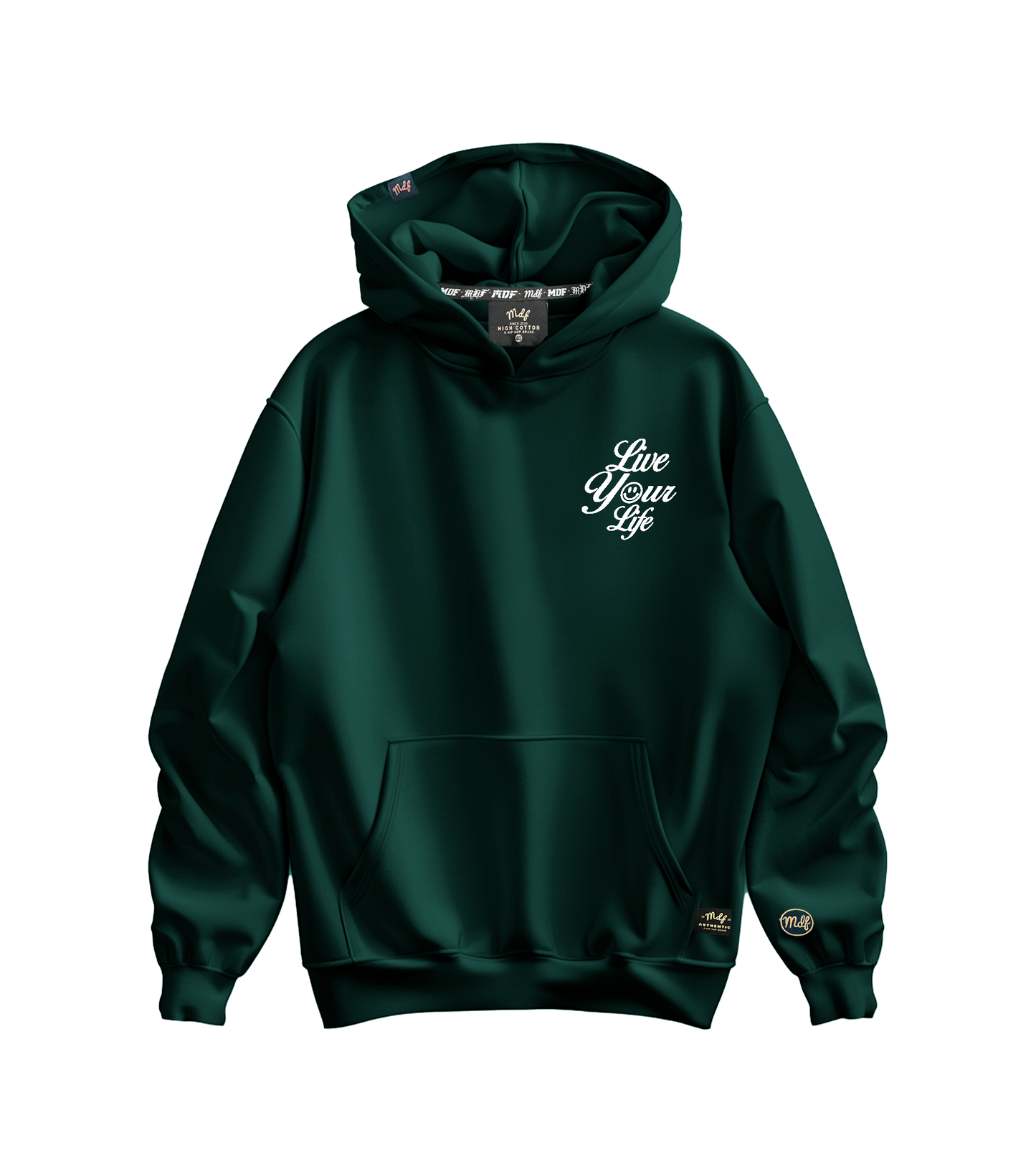 MDF® Polerón Live Your Life