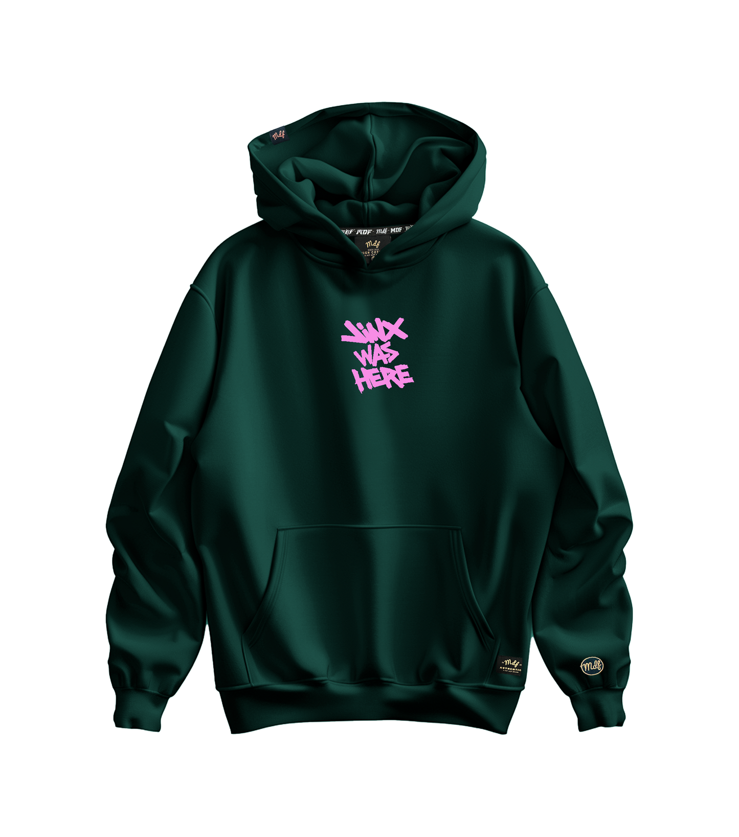 MDF® Polerón Jinx Was Here