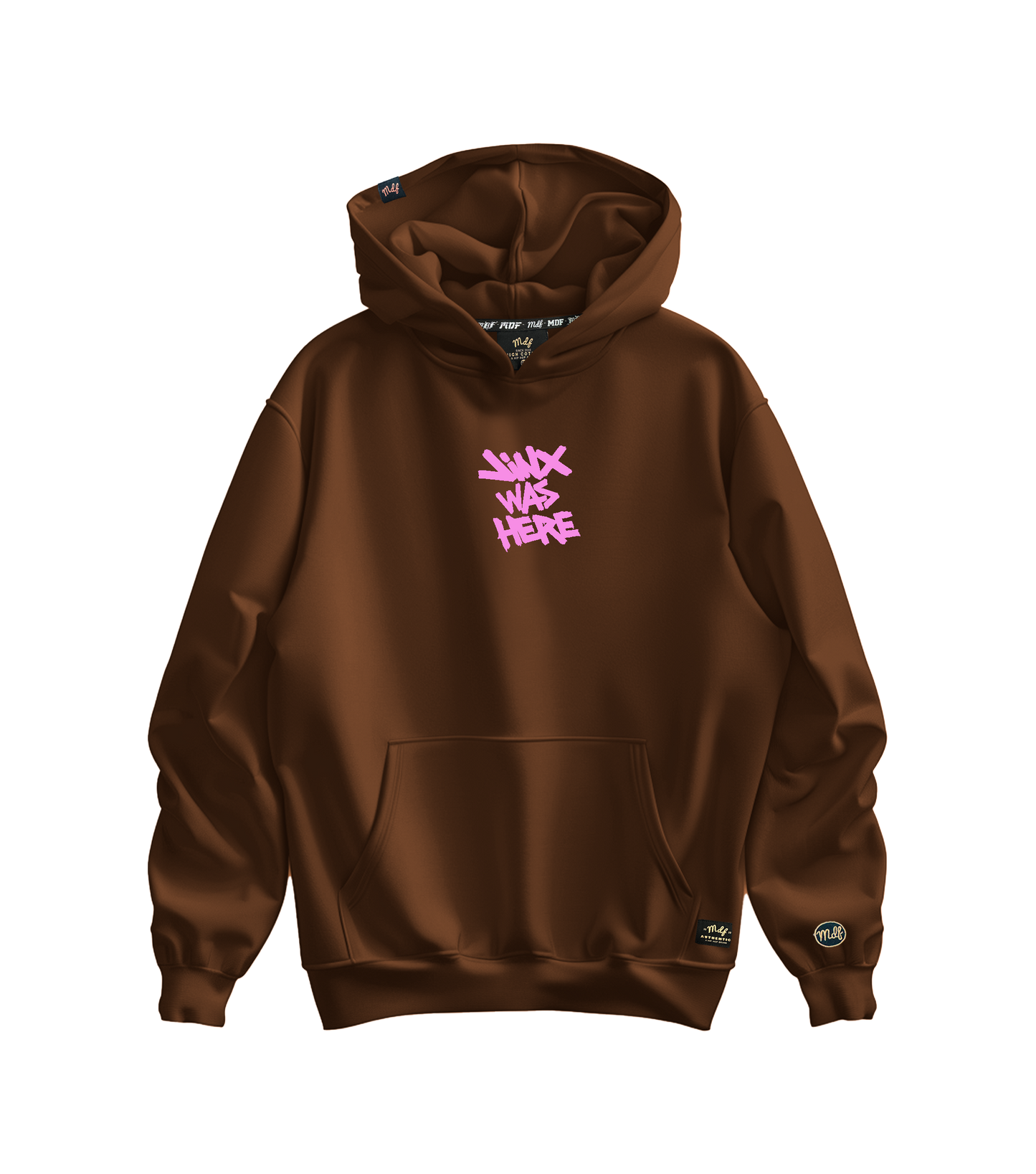 MDF® Polerón Jinx Was Here